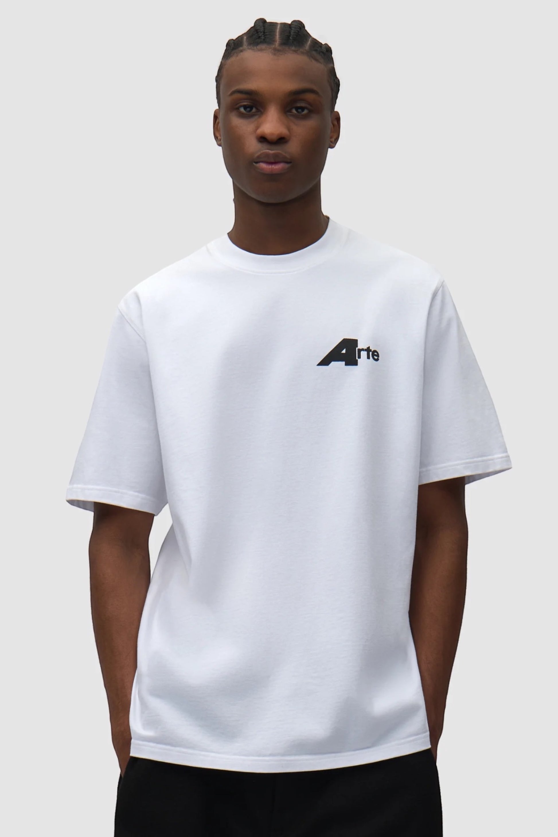ARTE ANTWERP Big A T-Shirt White | T-Shirt Coton Premium | Edgar Bdx
