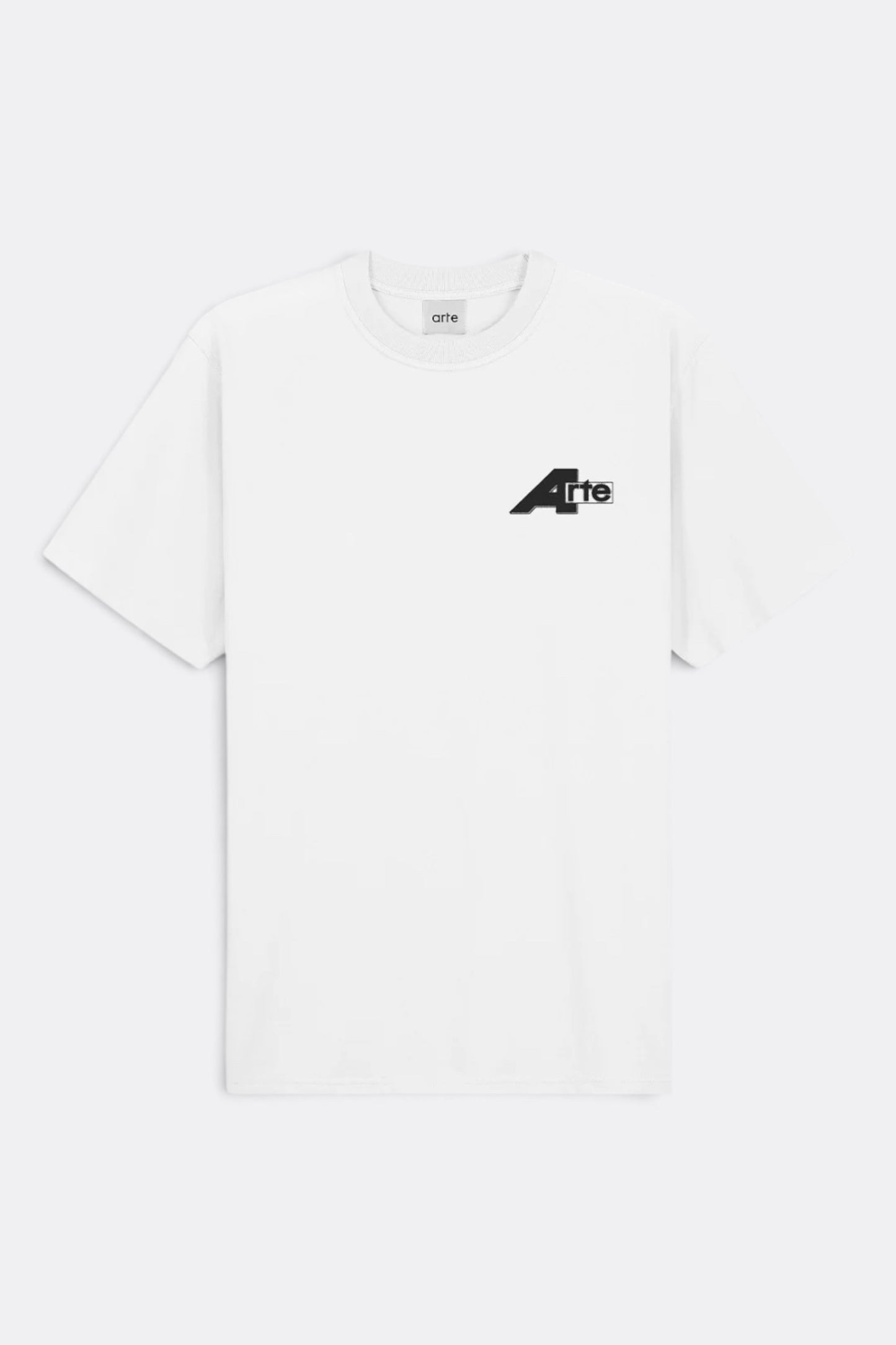 ARTE ANTWERP Big A T-Shirt White | T-Shirt Coton Premium | Edgar Bdx