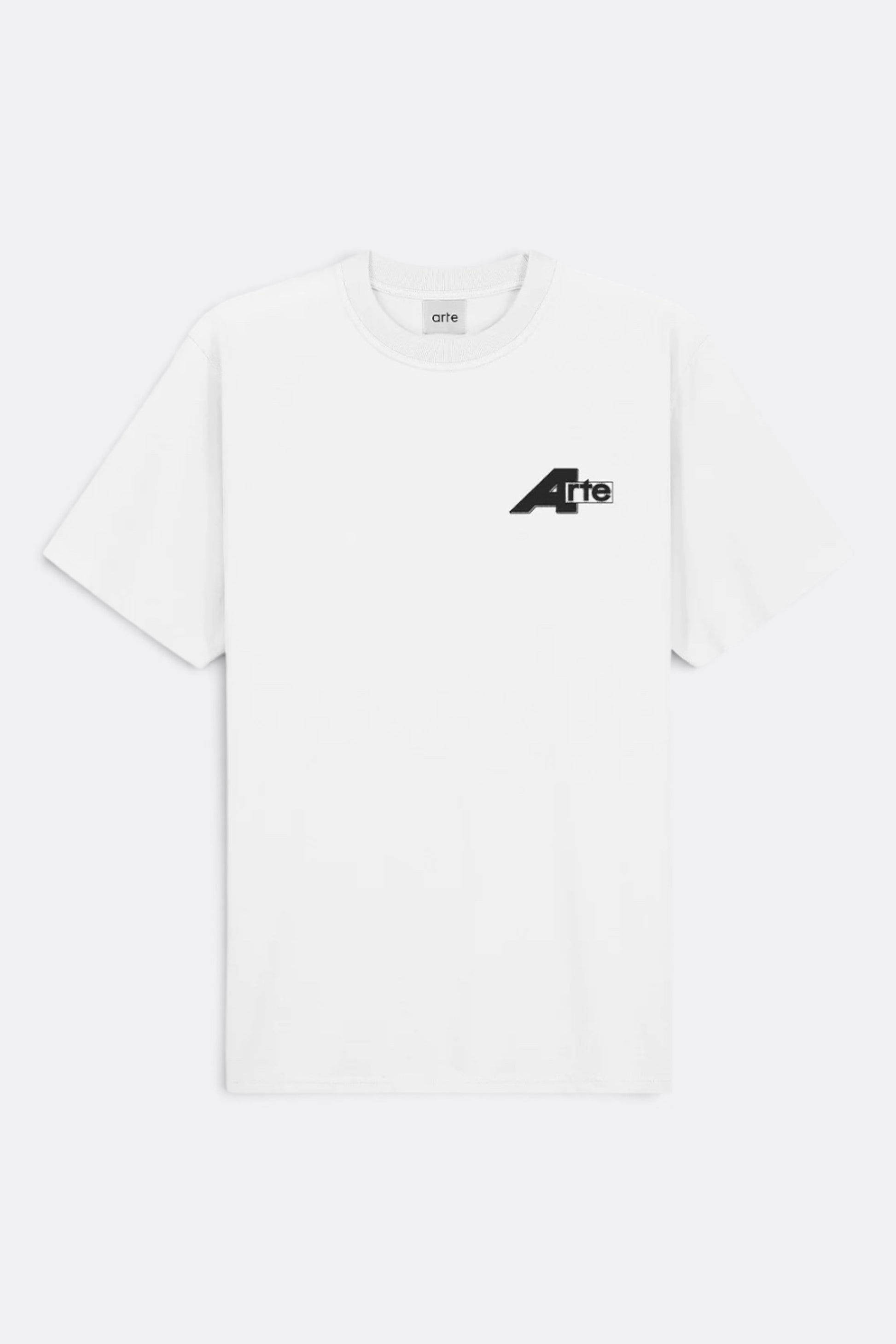 ARTE ANTWERP Big A T-Shirt White | T-Shirt Coton Premium | Edgar Bdx