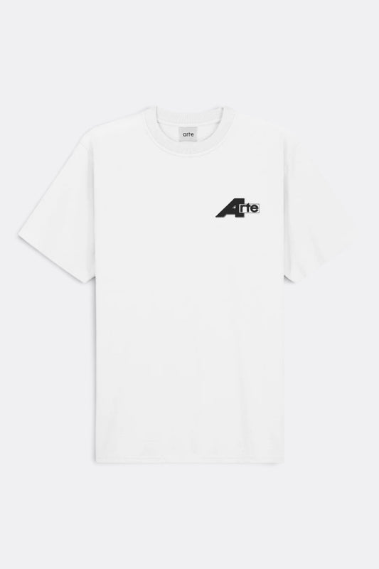 ARTE ANTWERP Big A T-Shirt White | T-Shirt Coton Premium | Edgar Bdx