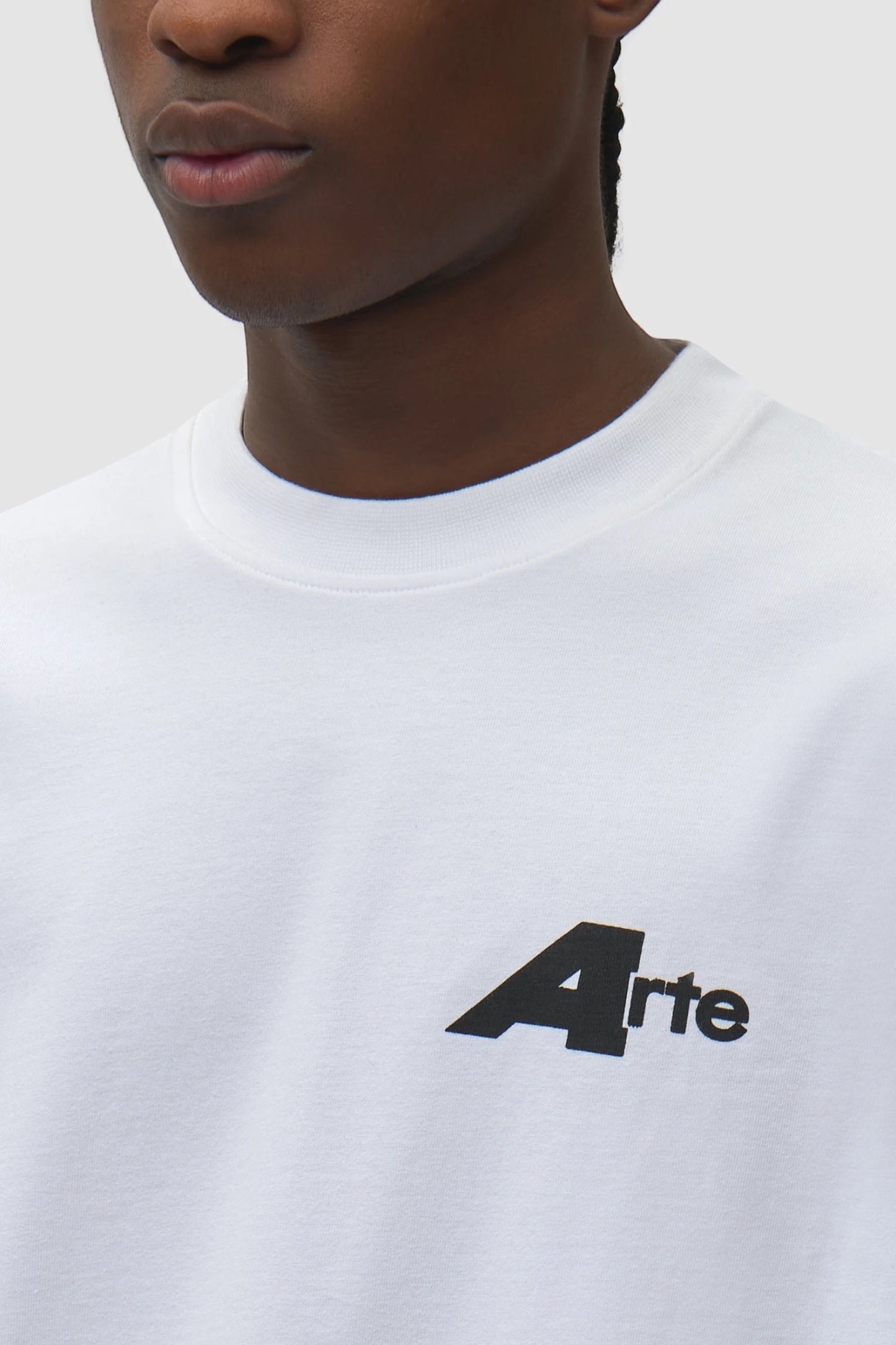ARTE ANTWERP Big A T-Shirt White | T-Shirt Coton Premium | Edgar Bdx