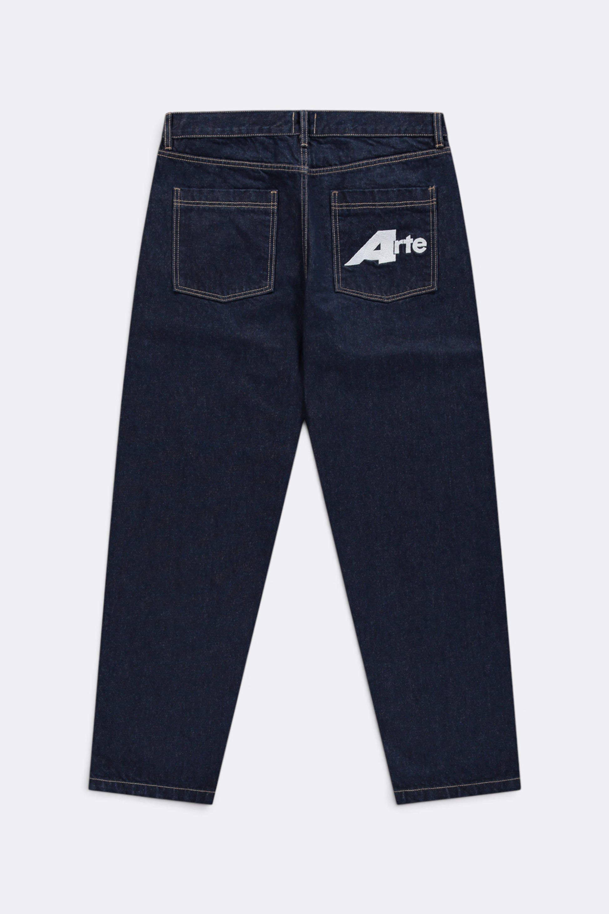 ARTE ANTWERP Big A Uniform Denim | Pantalon Coton Premium | Edgar Bdx