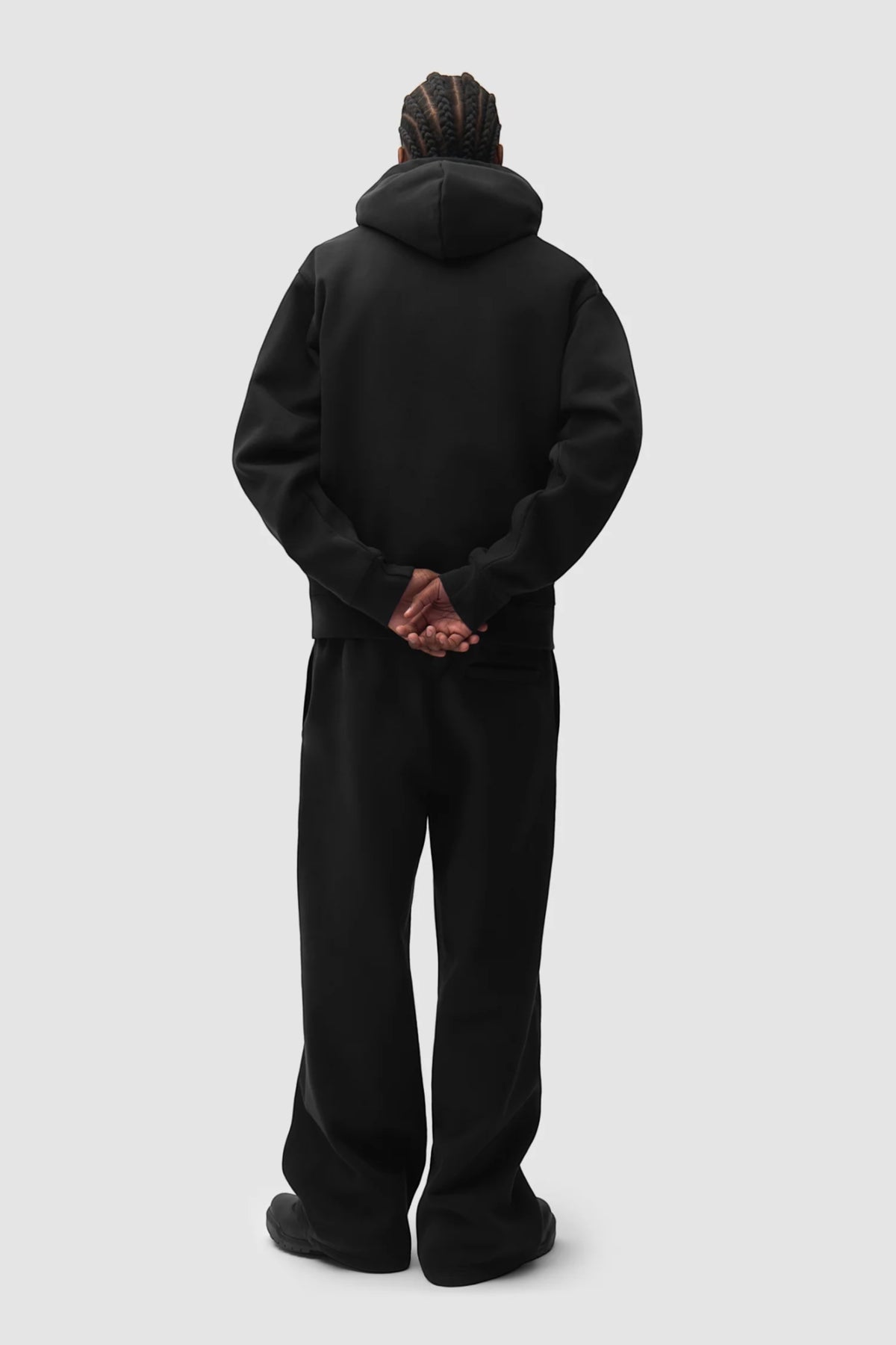 ARTE ANTWERP Cor Hoodie Black | Sweat Coton Premium | Edgar Bdx