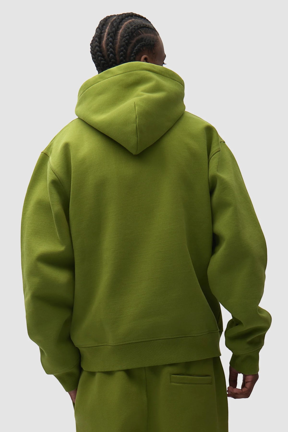 ARTE ANTWERP Cor Hoodie Green | Sweat Coton Premium | Edgar Bdx