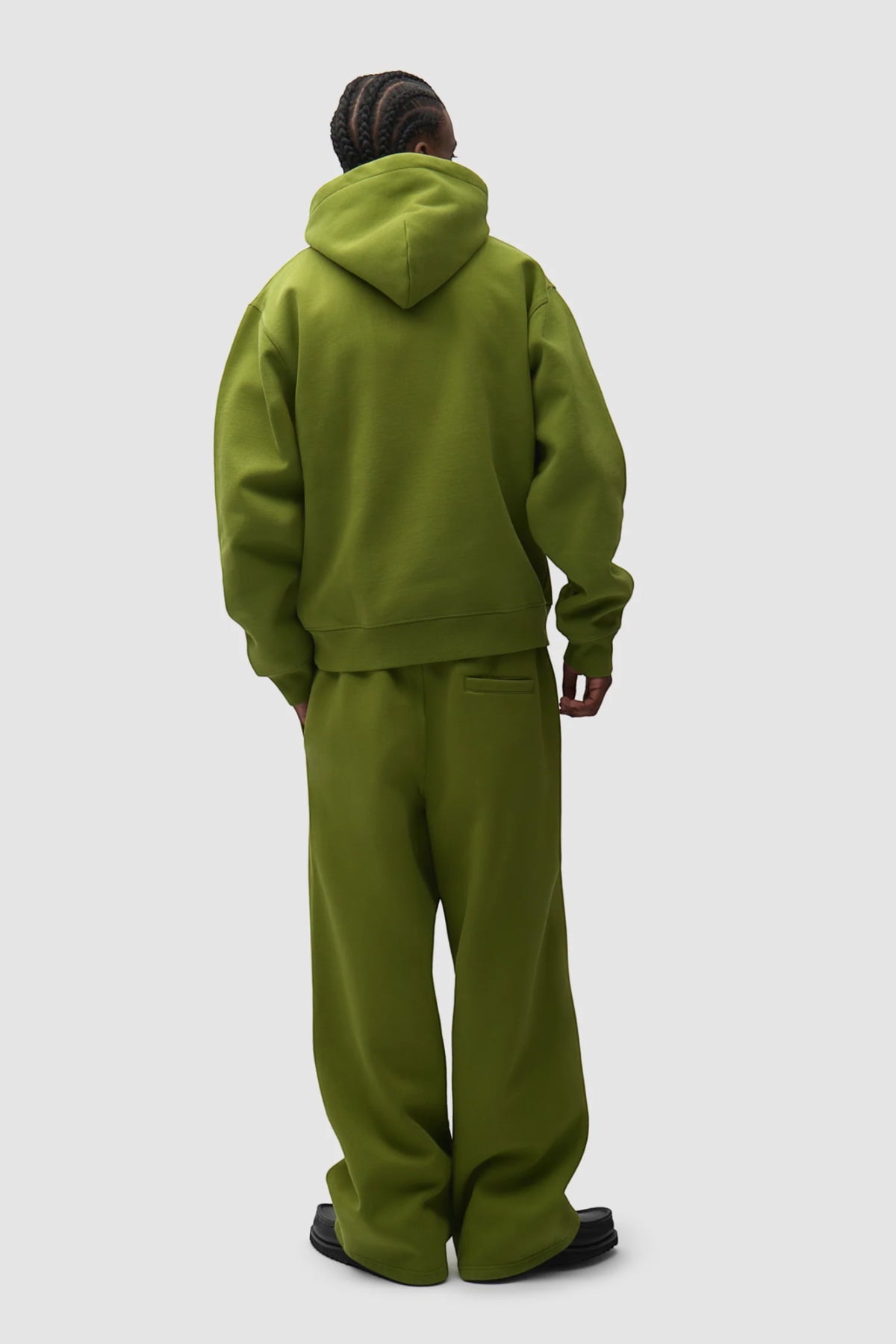 ARTE ANTWERP Cor Hoodie Green | Sweat Coton Premium | Edgar Bdx