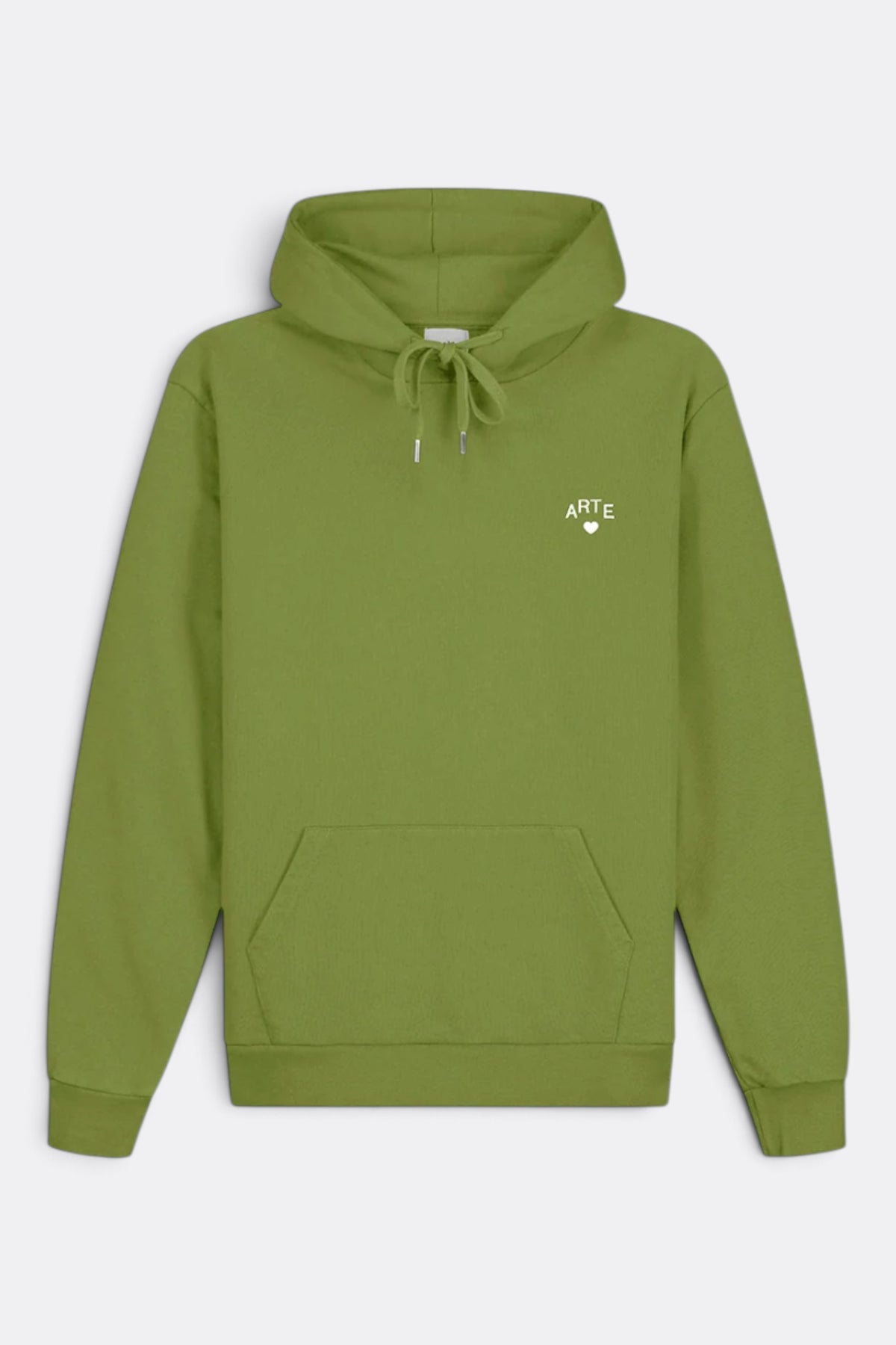 ARTE ANTWERP Cor Hoodie Green | Sweat Coton Premium | Edgar Bdx