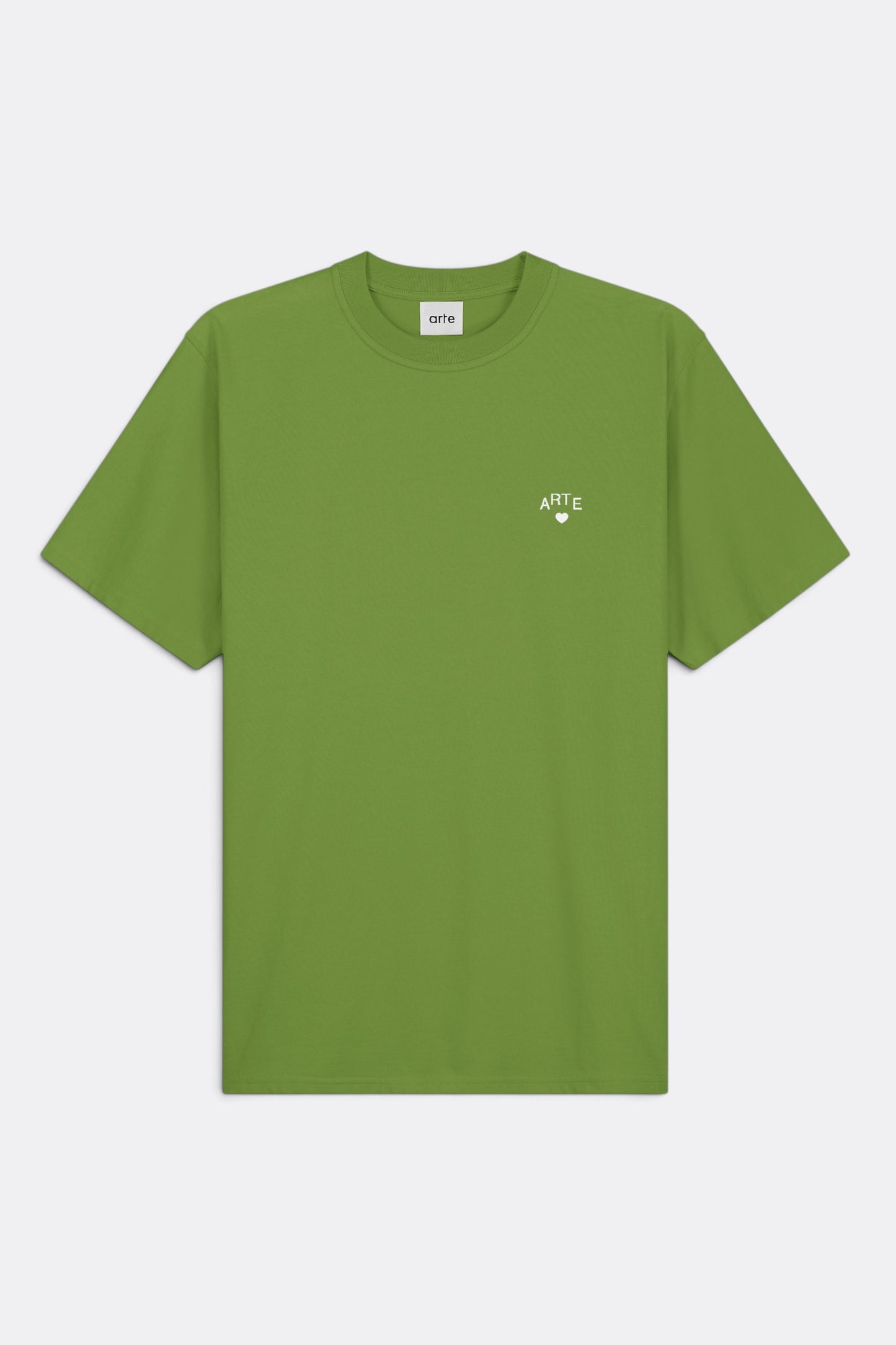 ARTE ANTWERP Cor T-Shirt Green | T-Shirt Coton Premium | Edgar Bdx
