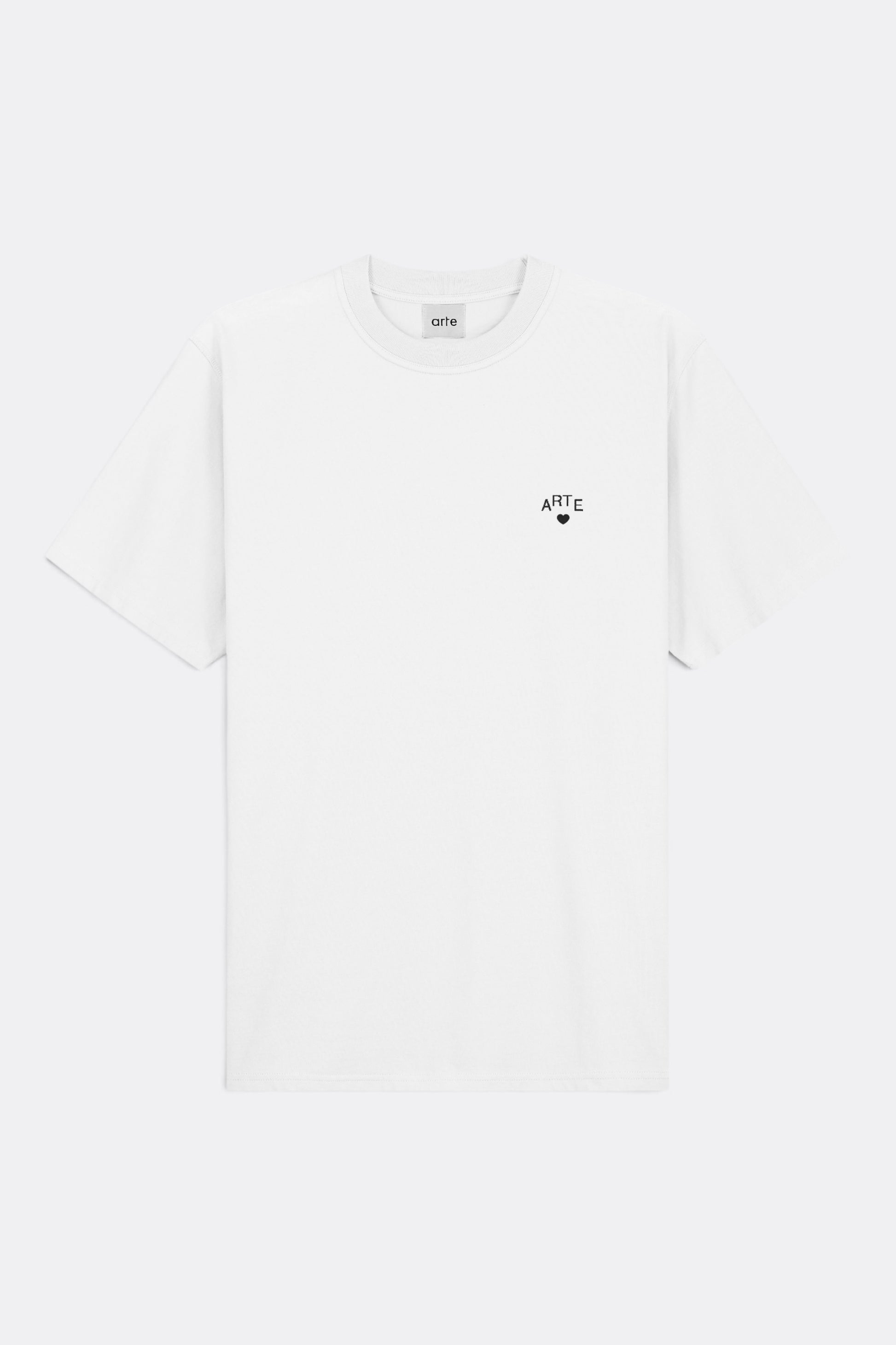 ARTE ANTWERP Cor T-Shirt White | T-Shirt Coton Premium | Edgar Bdx