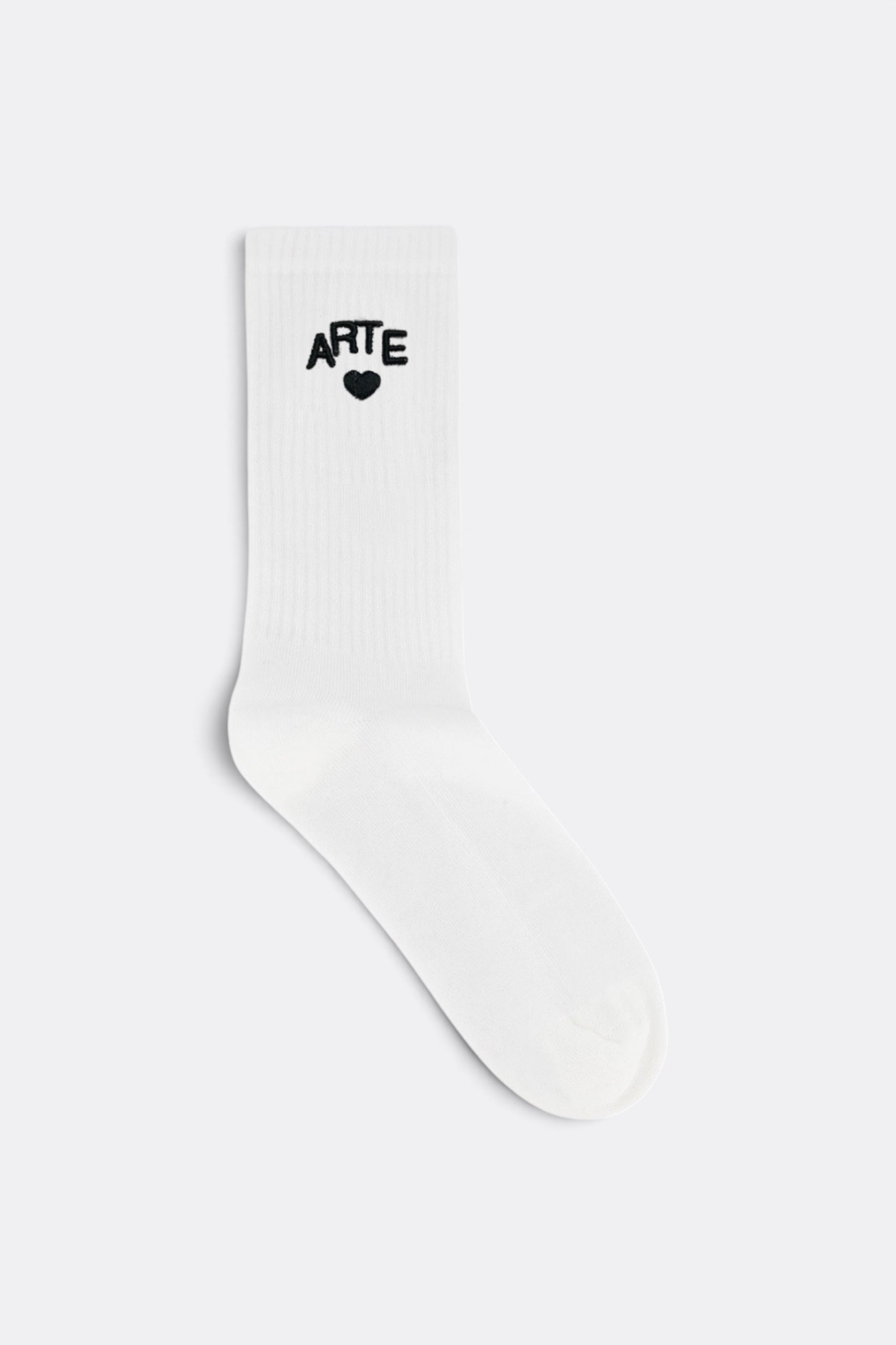 ARTE ANTWERP Cor Uniform Socks White | Coton Premium Portugal | Edgar Bdx
