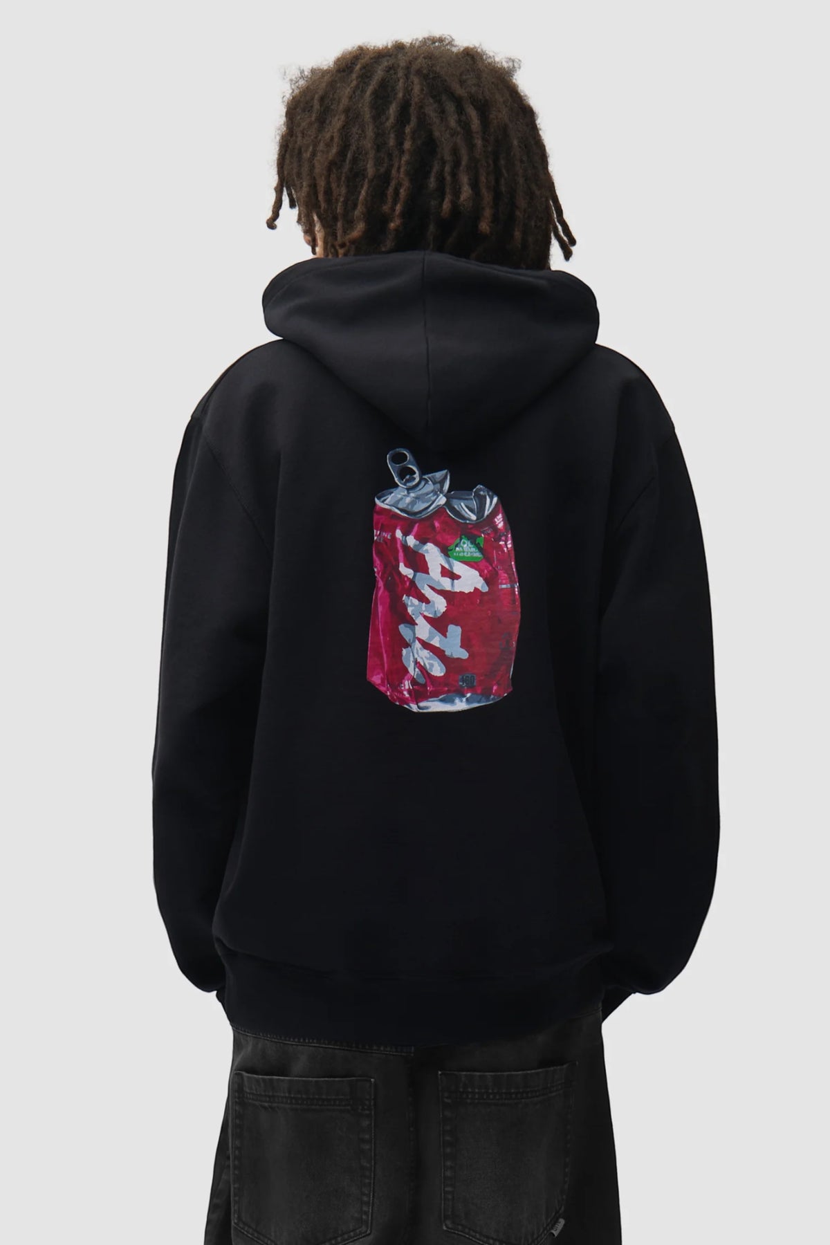 ARTE ANTWERP Disposable Hoodie Black | Edgar Bdx