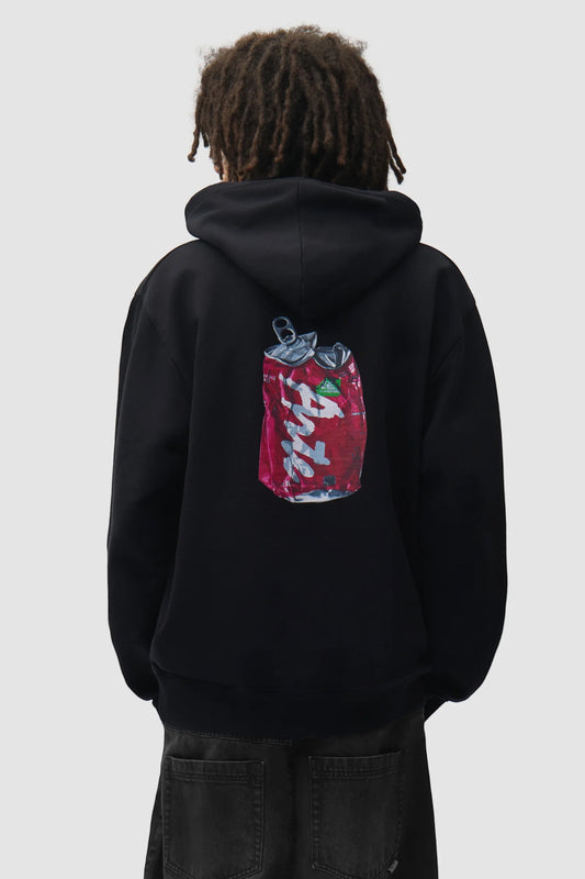 ARTE ANTWERP Disposable Hoodie Black | Edgar Bdx