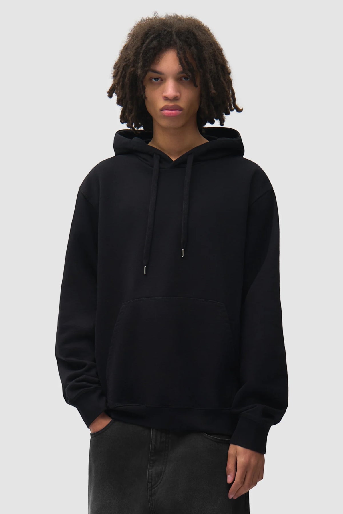 ARTE ANTWERP Disposable Hoodie Black | Edgar Bdx