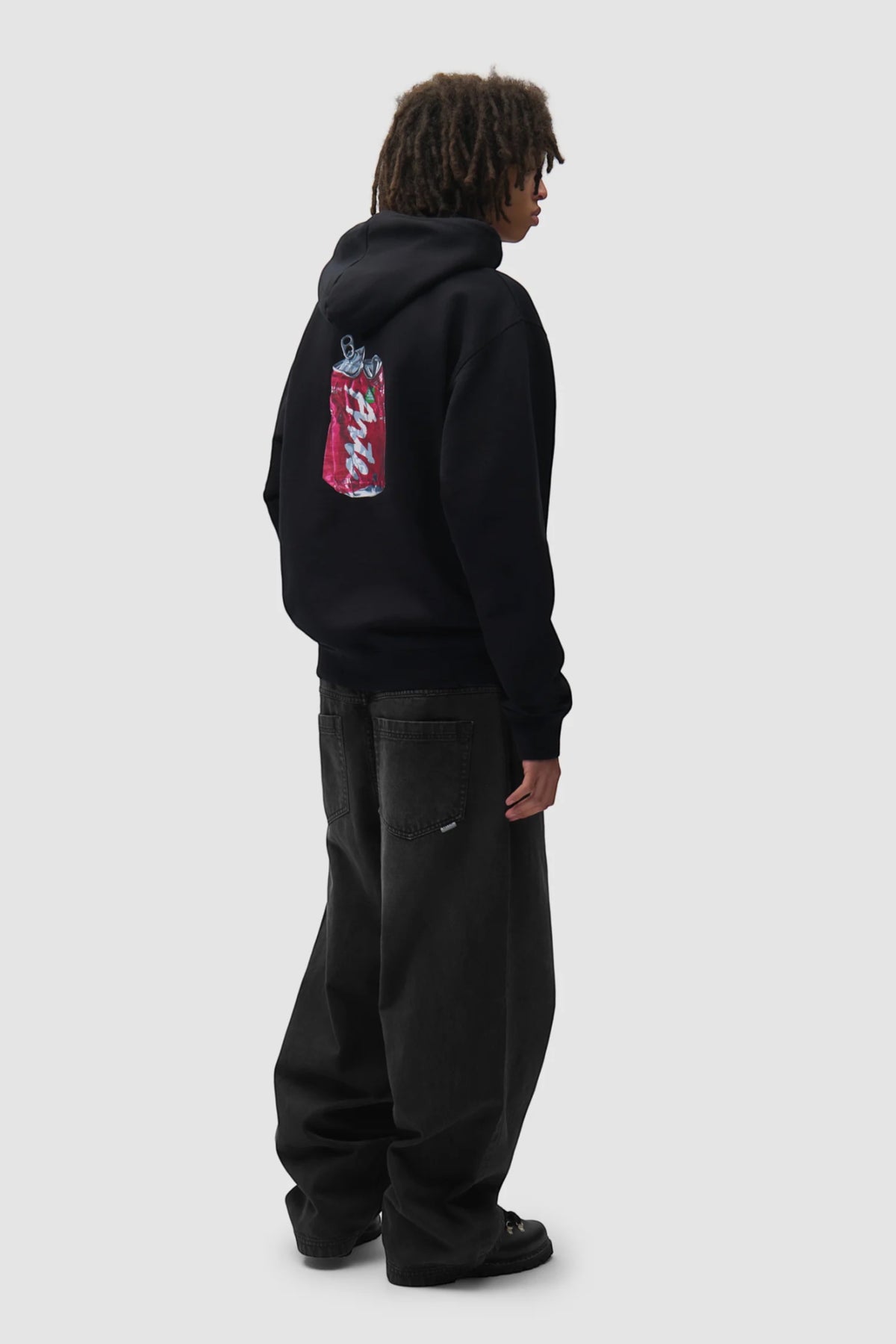 ARTE ANTWERP Disposable Hoodie Black | Edgar Bdx