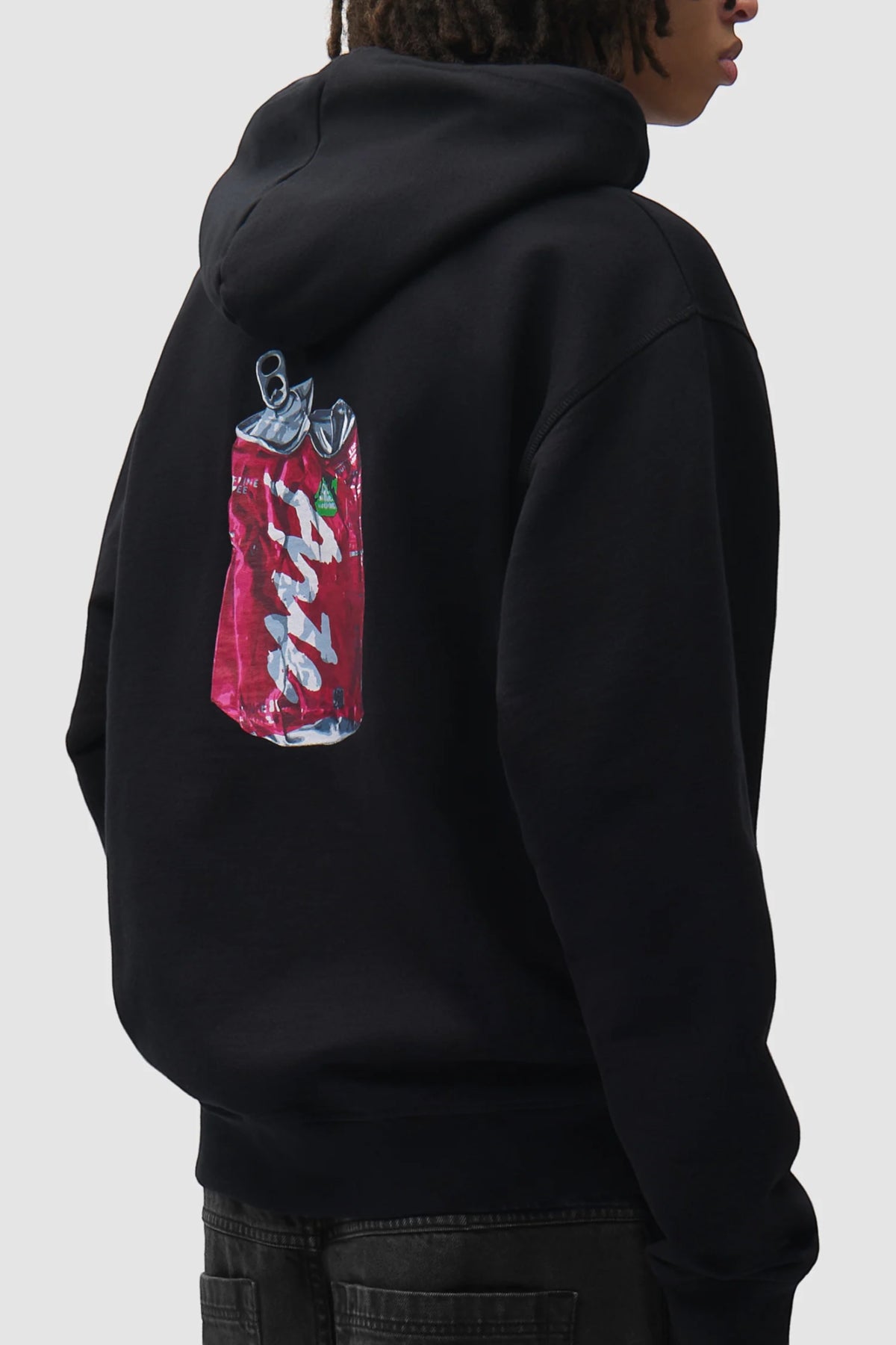 ARTE ANTWERP Disposable Hoodie Black | Edgar Bdx