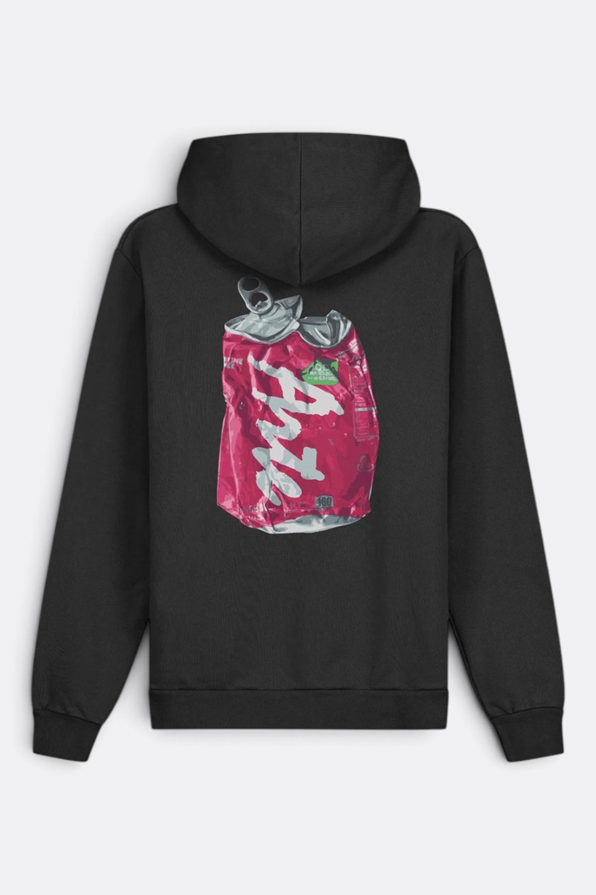 ARTE ANTWERP Disposable Hoodie Black | Edgar Bdx