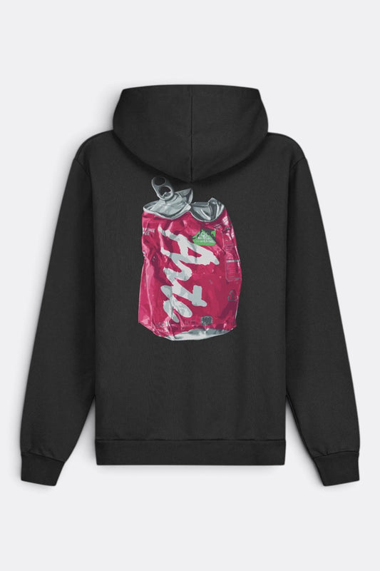 ARTE ANTWERP Disposable Hoodie Black | Edgar Bdx