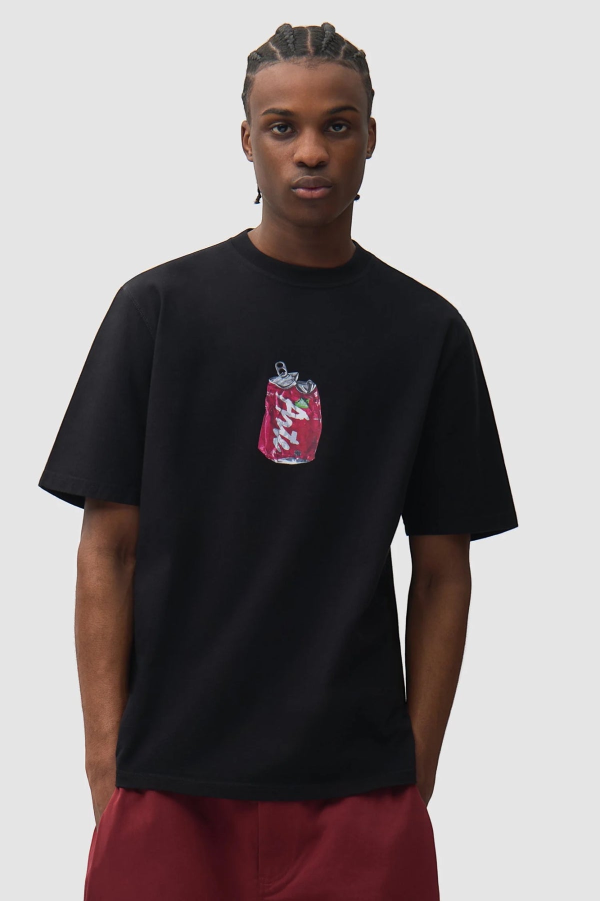 ARTE ANTWERP Disposable T-Shirt Black | Edgar Bdx