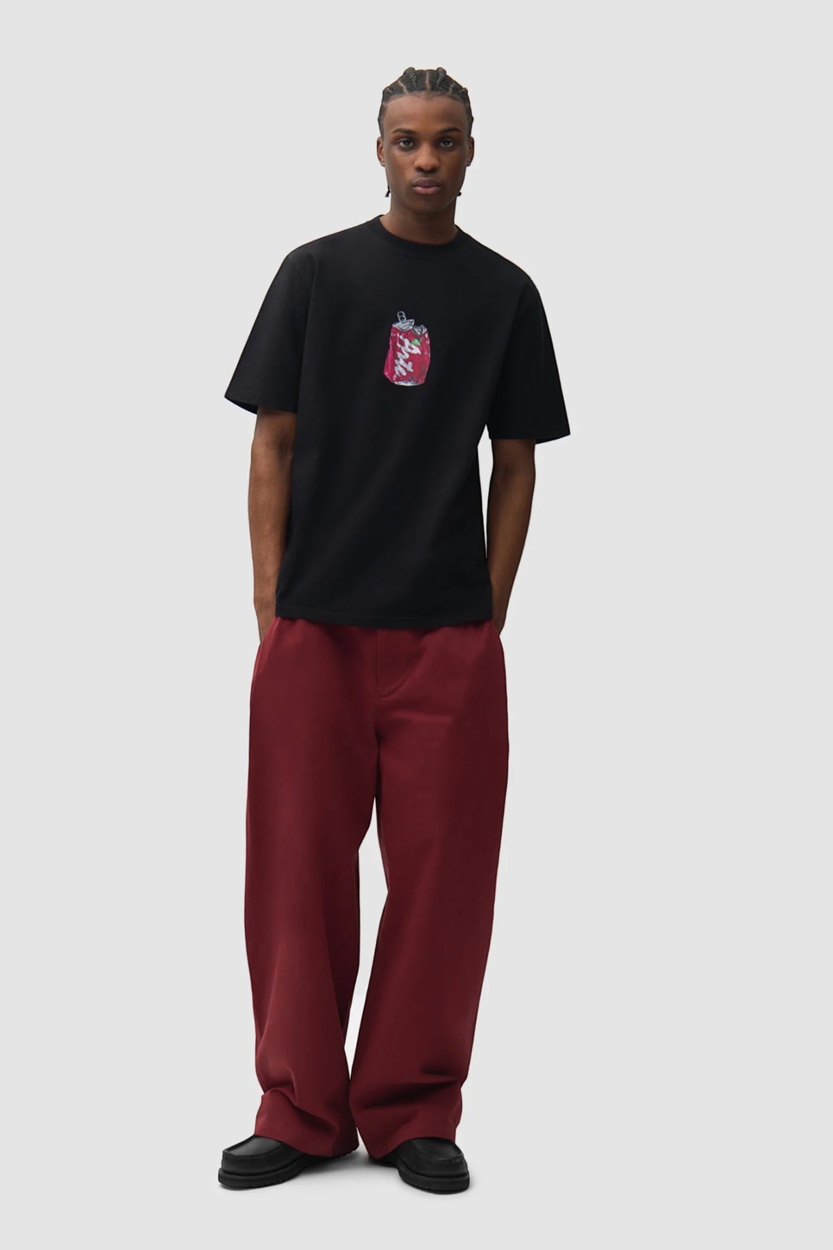 ARTE ANTWERP Disposable T-Shirt Black | Edgar Bdx