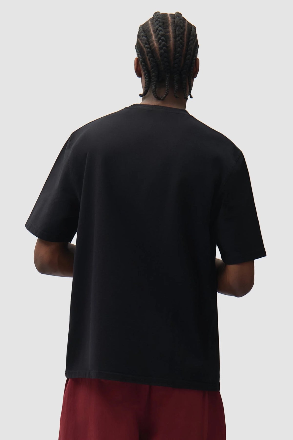 ARTE ANTWERP Disposable T-Shirt Black | Edgar Bdx