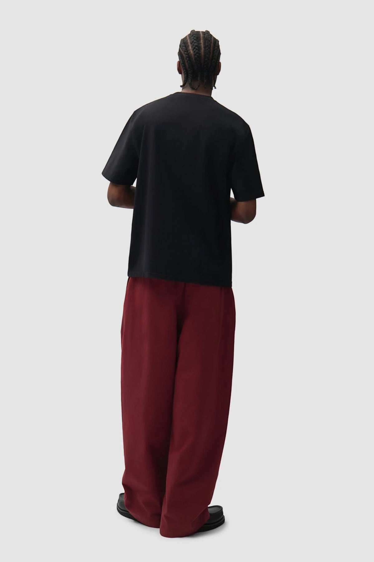 ARTE ANTWERP Disposable T-Shirt Black | Edgar Bdx