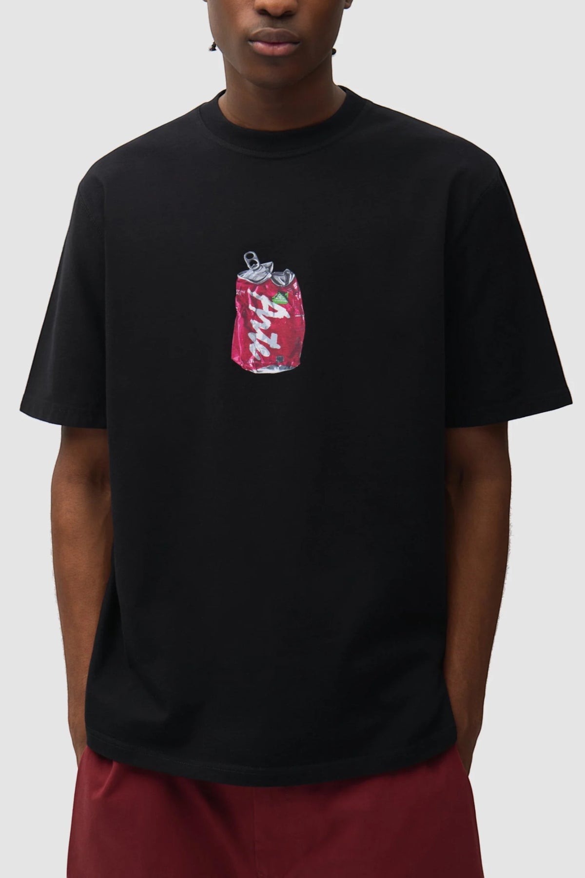 ARTE ANTWERP Disposable T-Shirt Black | Edgar Bdx