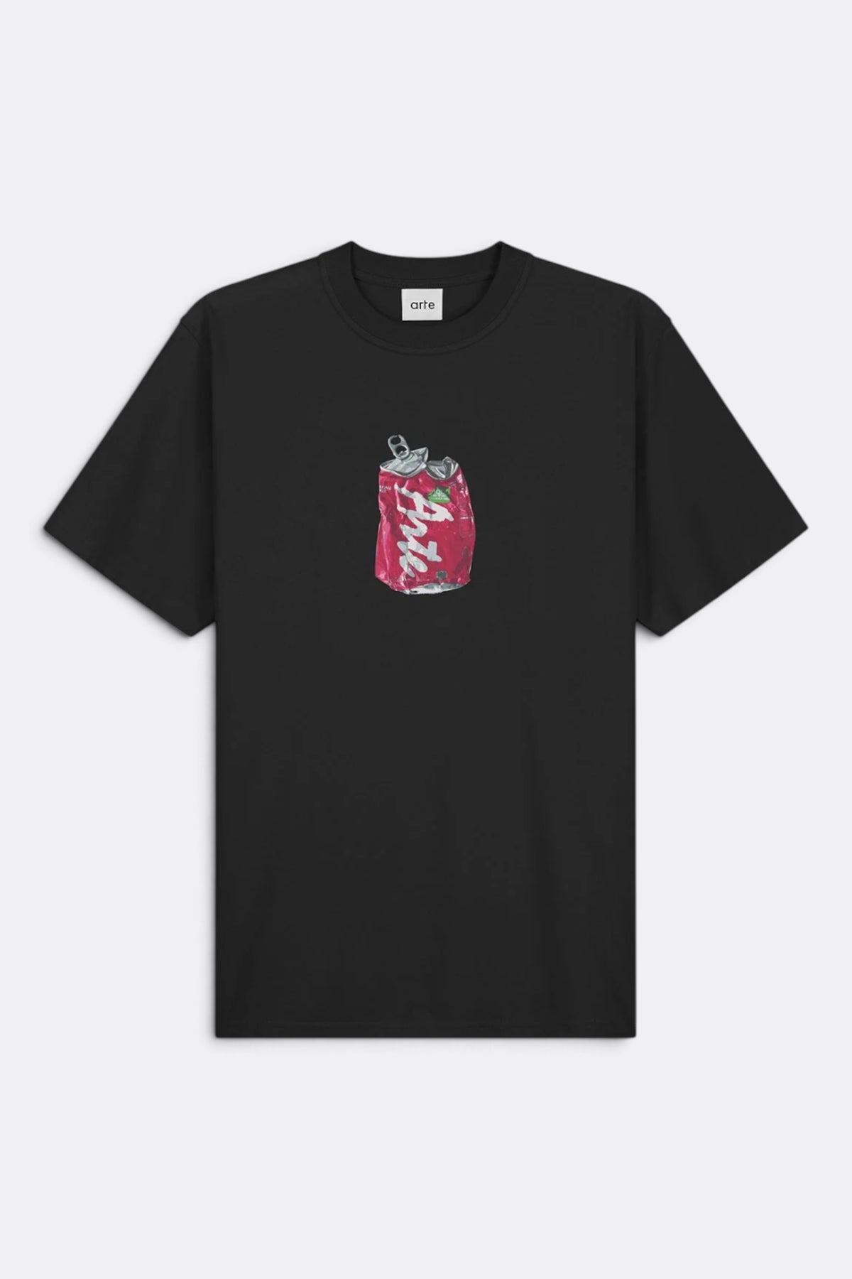 ARTE ANTWERP Disposable T-Shirt Black | Edgar Bdx