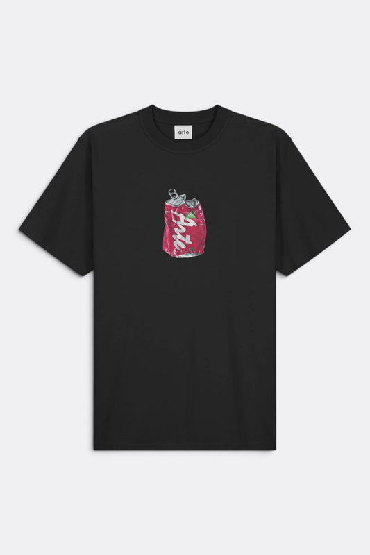 ARTE ANTWERP Disposable T-Shirt Black | Edgar Bdx