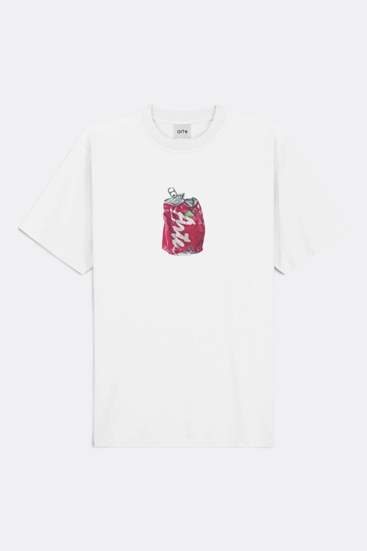 ARTE ANTWERP Disposable T-Shirt White | Edgar Bdx