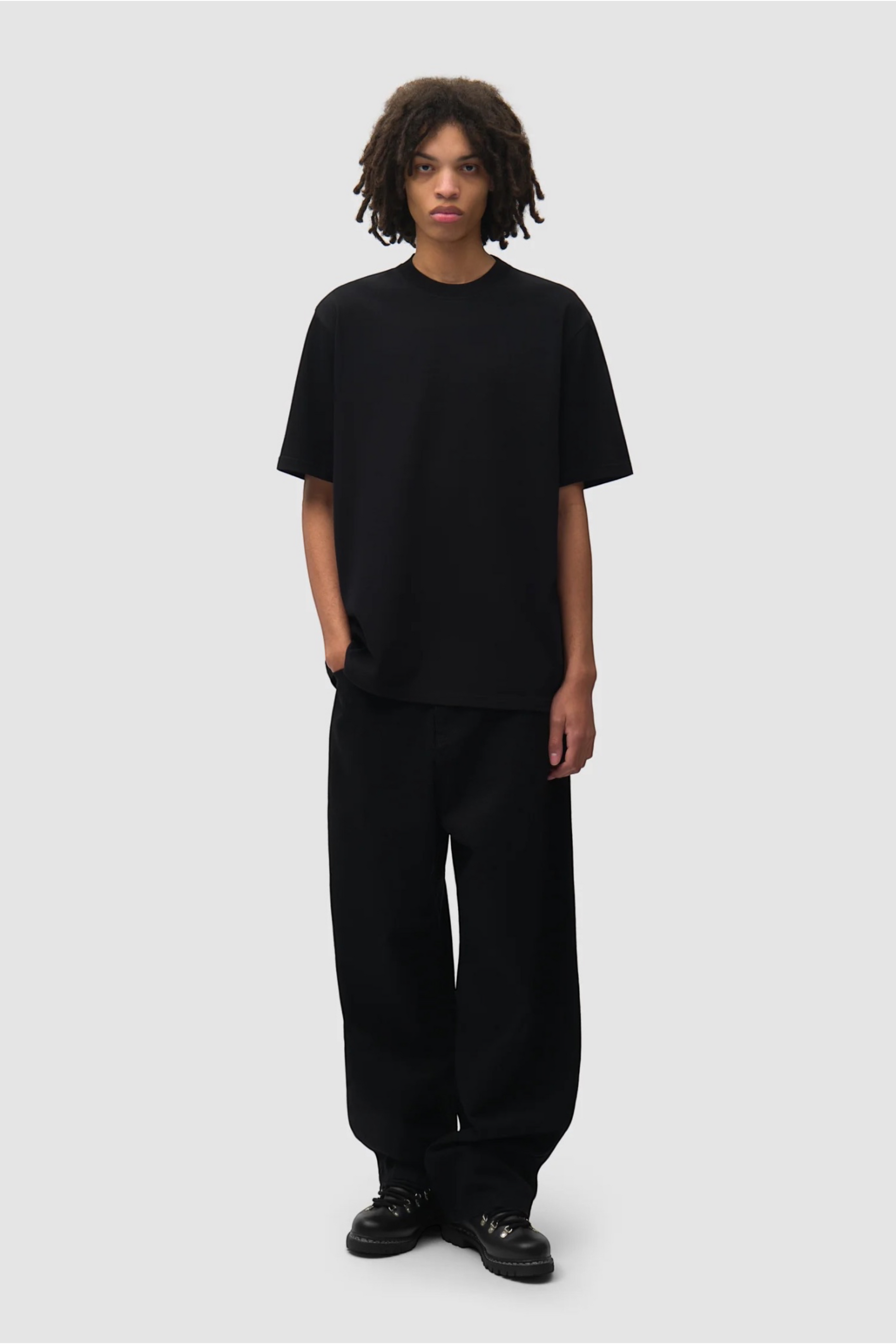 ARTE ANTWERP Ease Denim Pant Black Denim | Pantalon Coton Oversize | Edgar Bdx