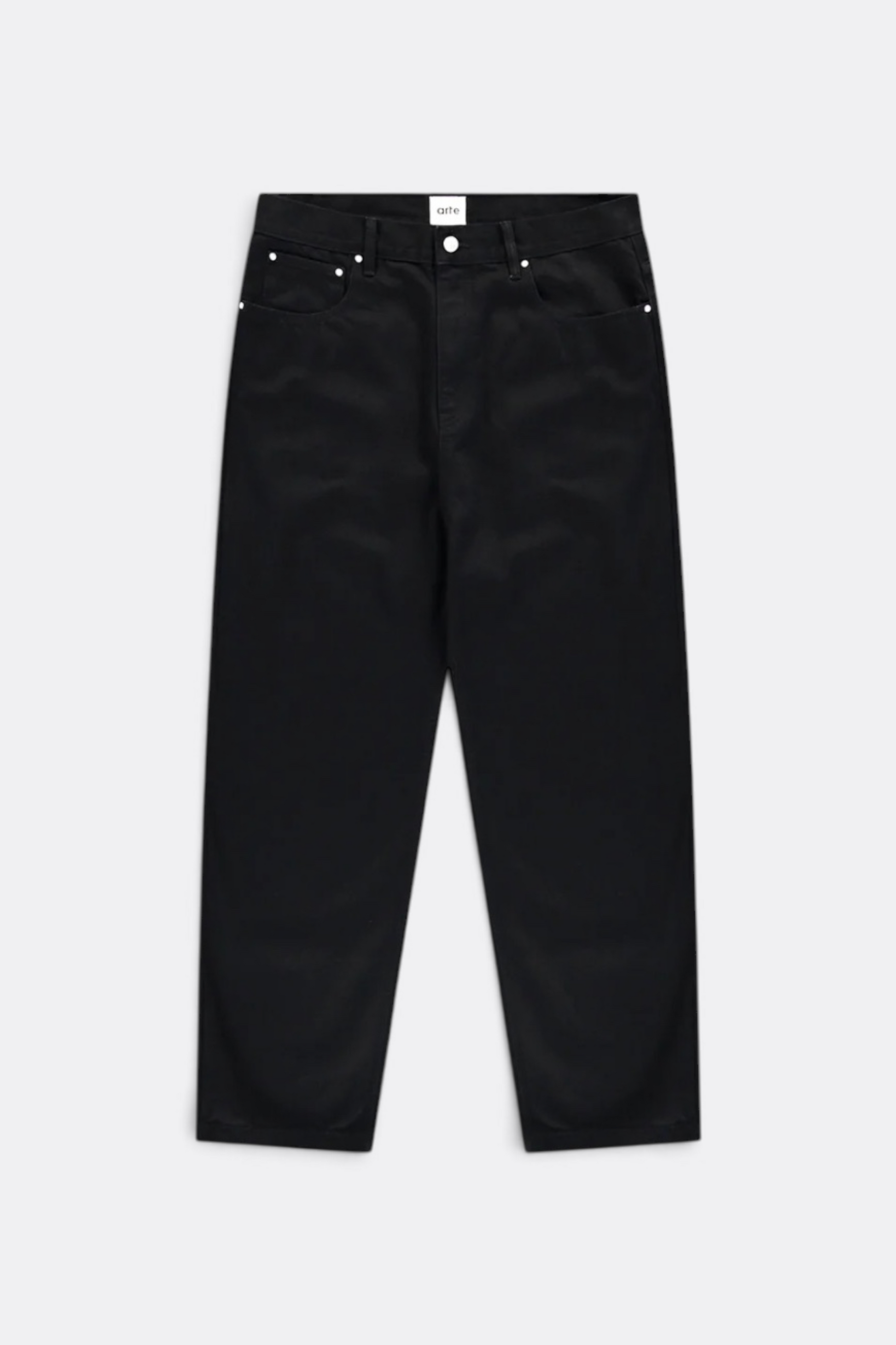 ARTE ANTWERP Ease Denim Pant Black Denim | Pantalon Coton Oversize | Edgar Bdx