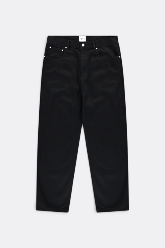 ARTE ANTWERP Ease Denim Pant Black Denim | Pantalon Coton Oversize | Edgar Bdx