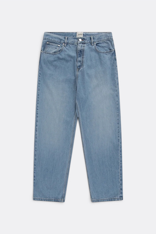 ARTE ANTWERP Ease Denim Pant Denim Bleach | Pantalon Coton Oversize | Edgar Bdx
