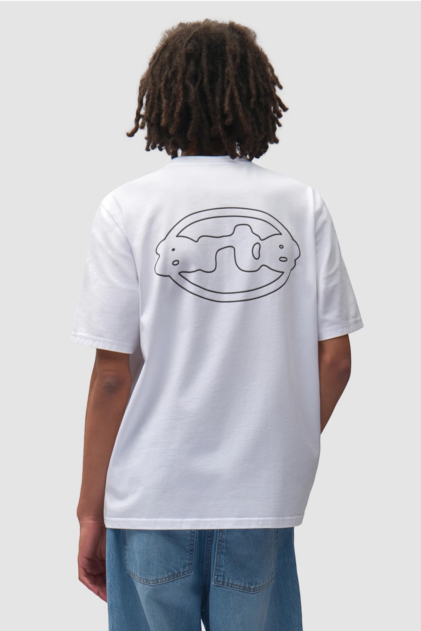 ARTE ANTWERP Emblem T-Shirt White | T-Shirt Coton Premium | Edgar Bdx