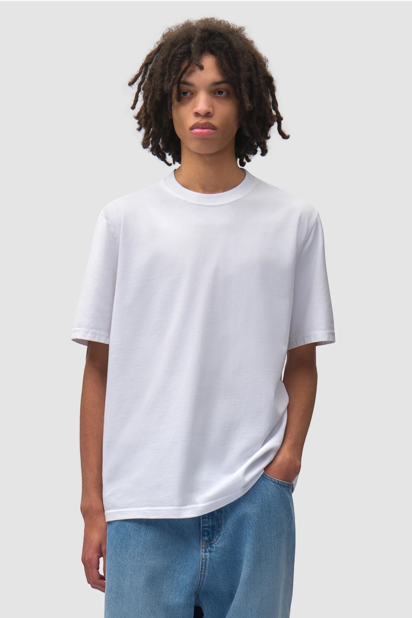 ARTE ANTWERP Emblem T-Shirt White | T-Shirt Coton Premium | Edgar Bdx