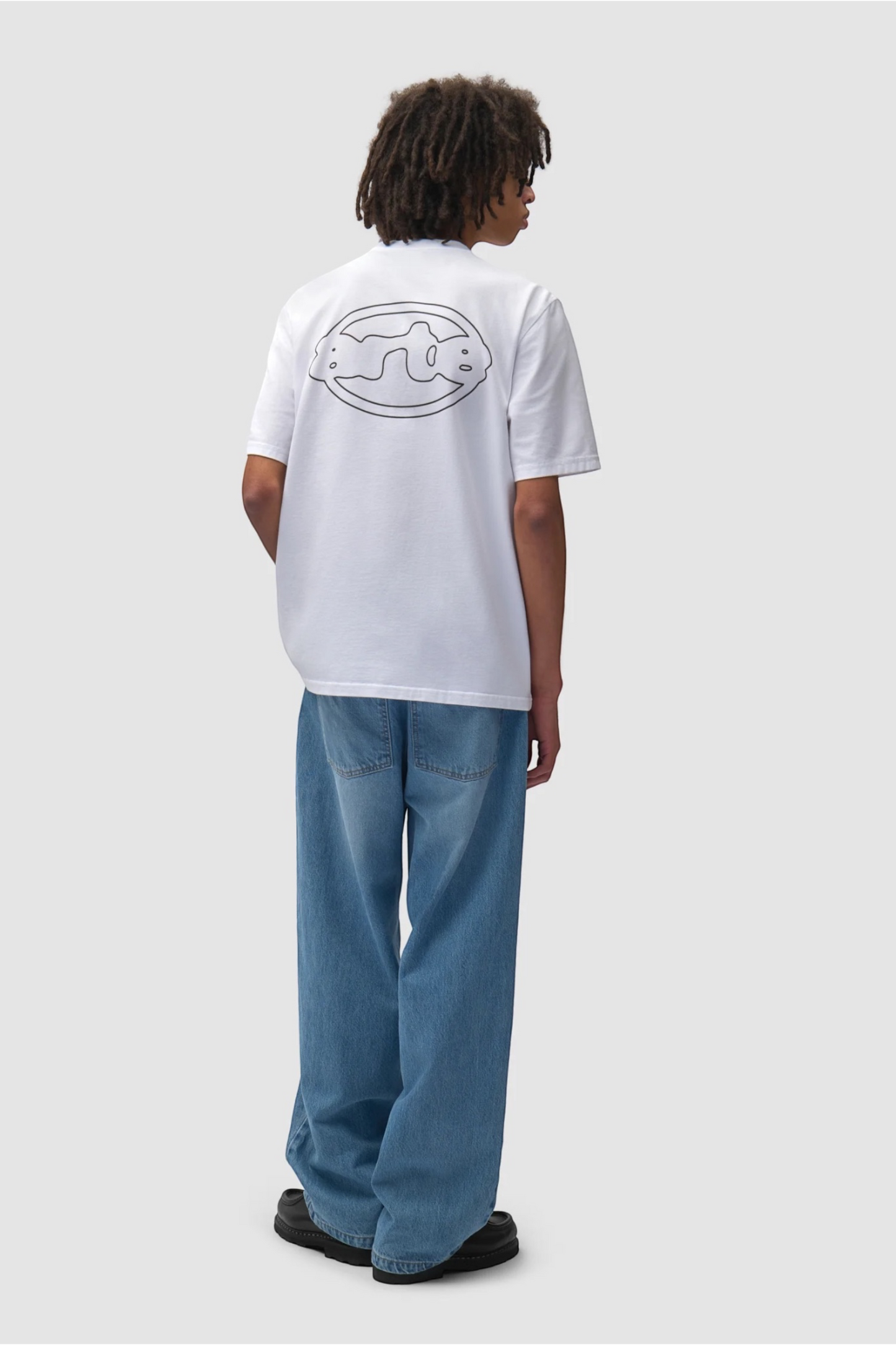 ARTE ANTWERP Emblem T-Shirt White | T-Shirt Coton Premium | Edgar Bdx