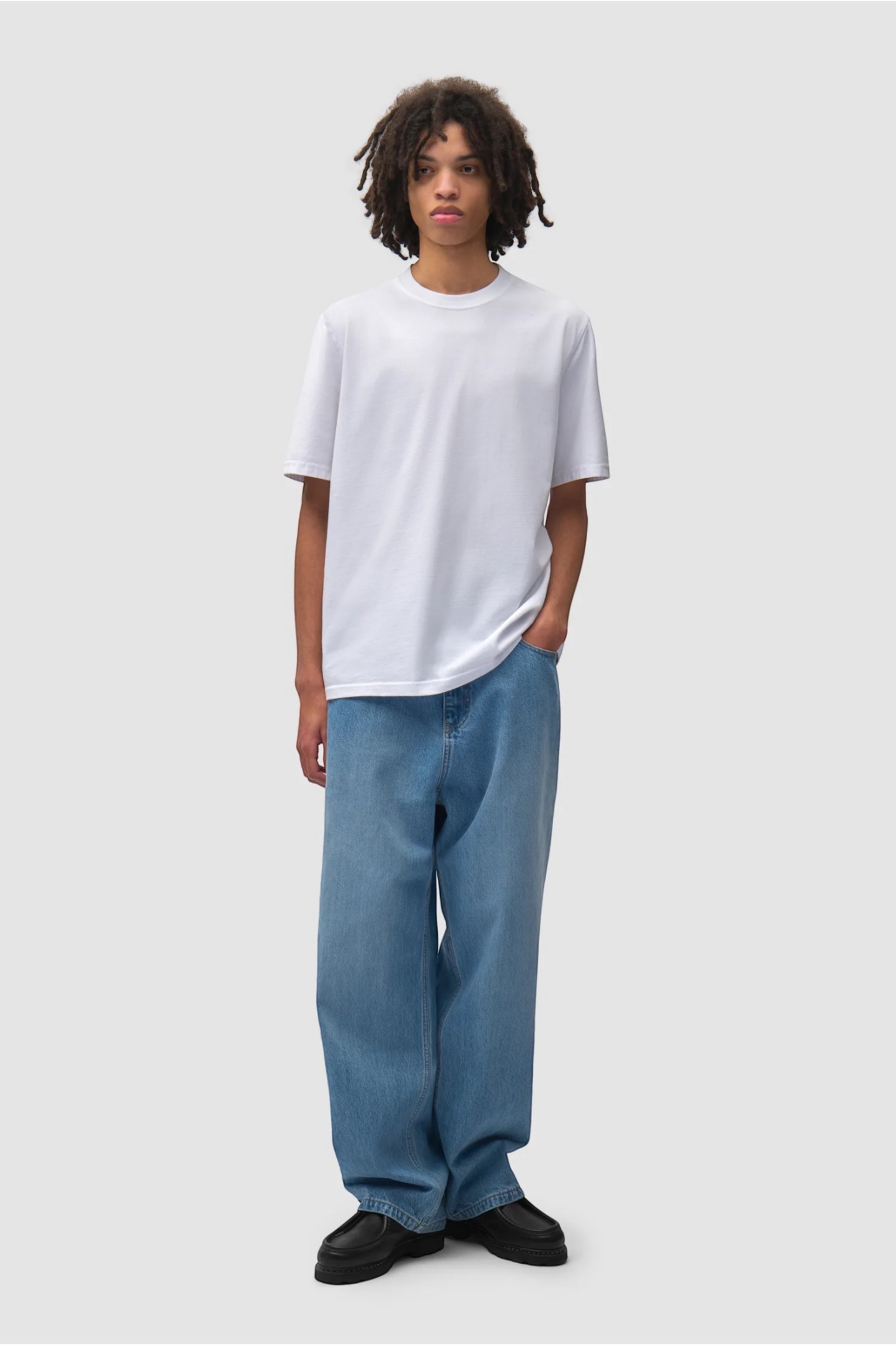 ARTE ANTWERP Emblem T-Shirt White | T-Shirt Coton Premium | Edgar Bdx