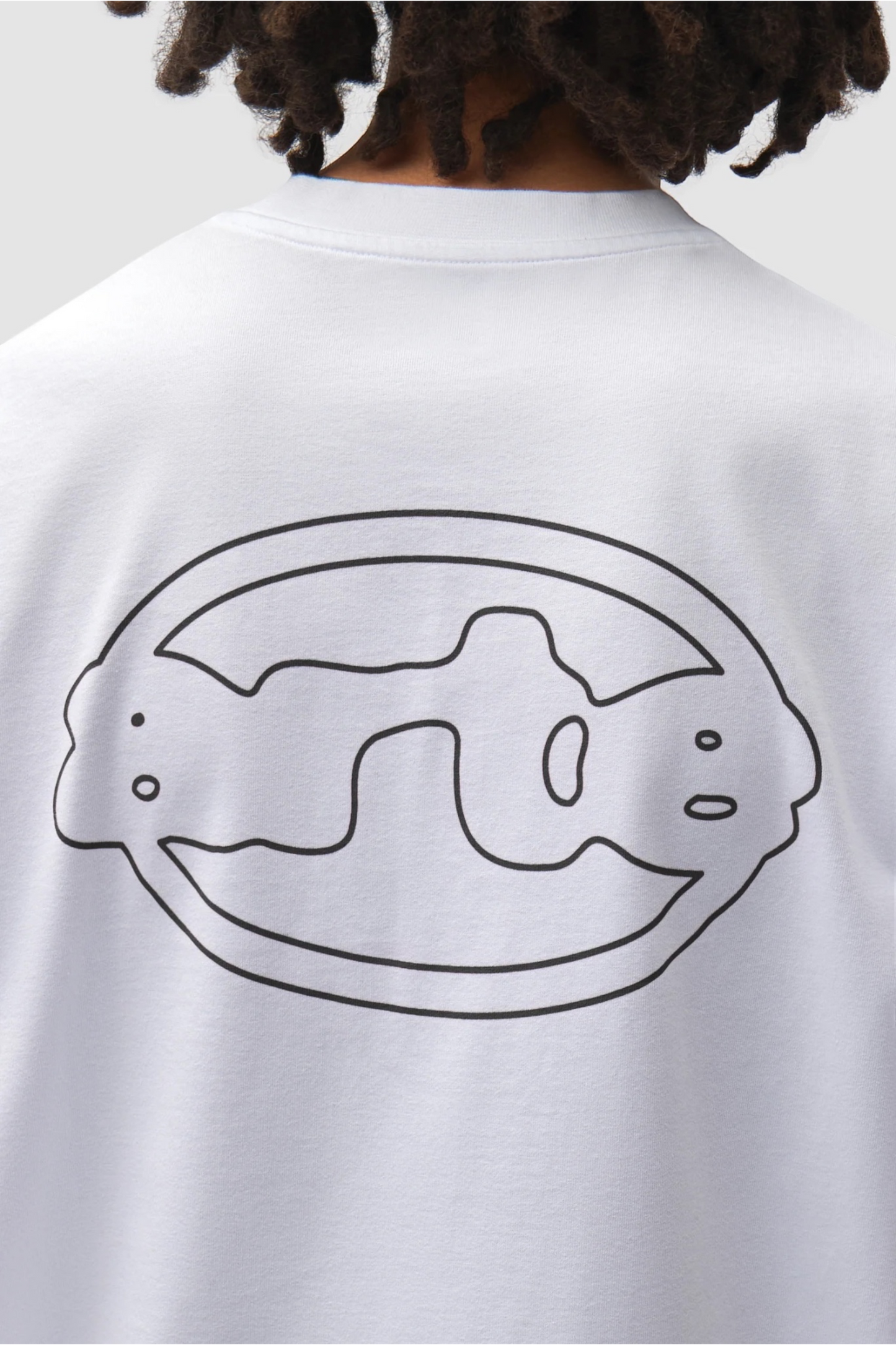 ARTE ANTWERP Emblem T-Shirt White | T-Shirt Coton Premium | Edgar Bdx
