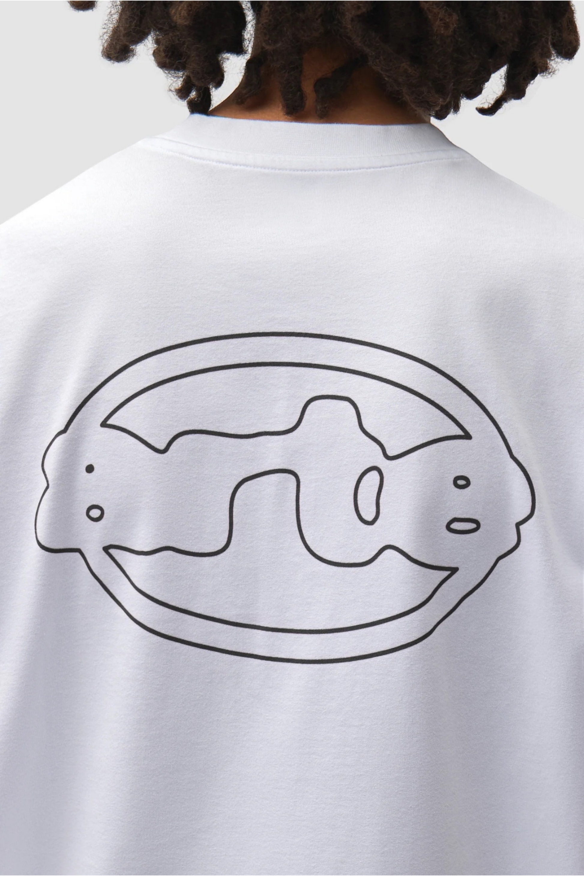 ARTE ANTWERP Emblem T-Shirt White | T-Shirt Coton Premium | Edgar Bdx