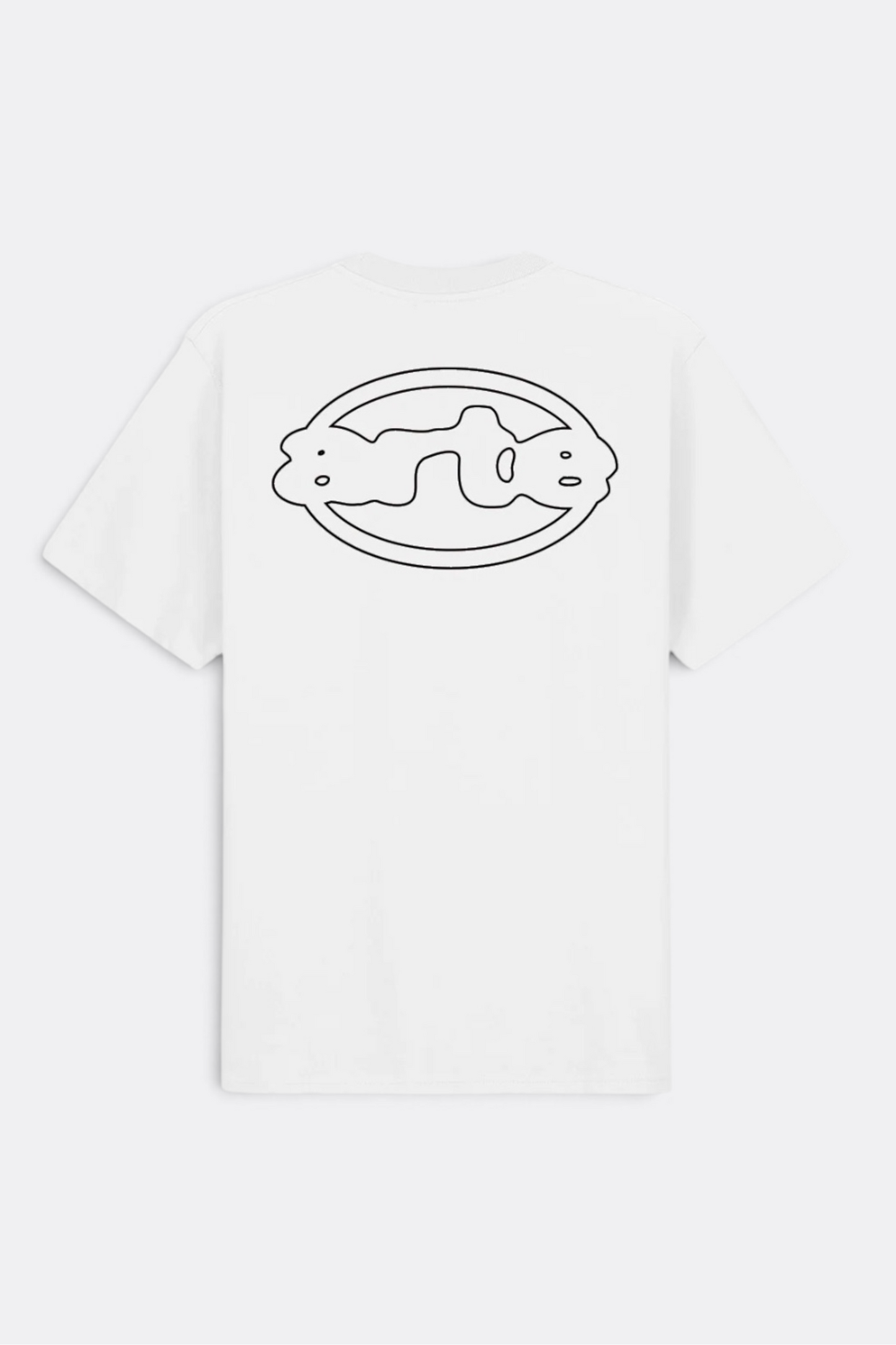 ARTE ANTWERP Emblem T-Shirt White | T-Shirt Coton Premium | Edgar Bdx