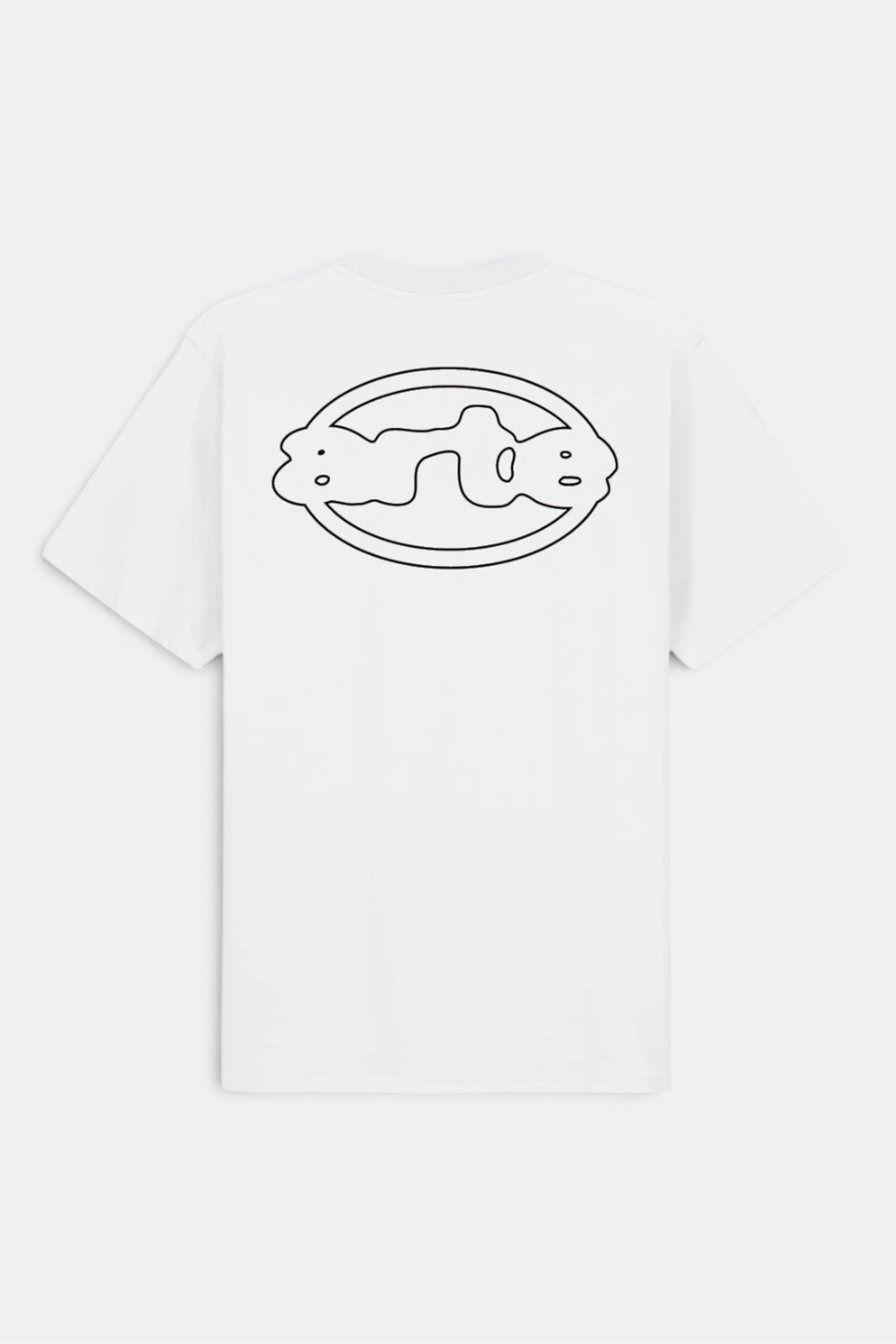 ARTE ANTWERP Emblem T-Shirt White | T-Shirt Coton Premium | Edgar Bdx