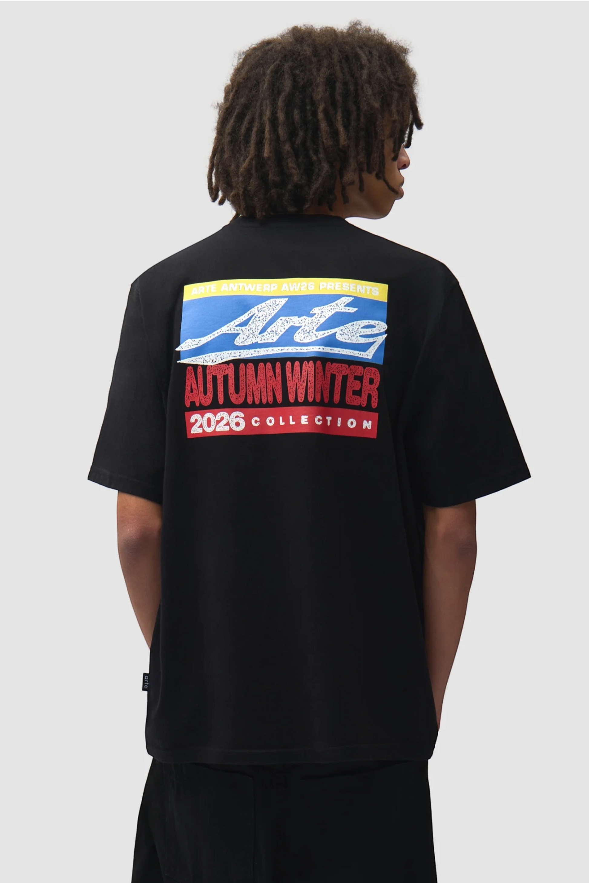 ARTE ANTWERP Mural T-Shirt Black | T-Shirt Coton Premium | Edgar Bdx