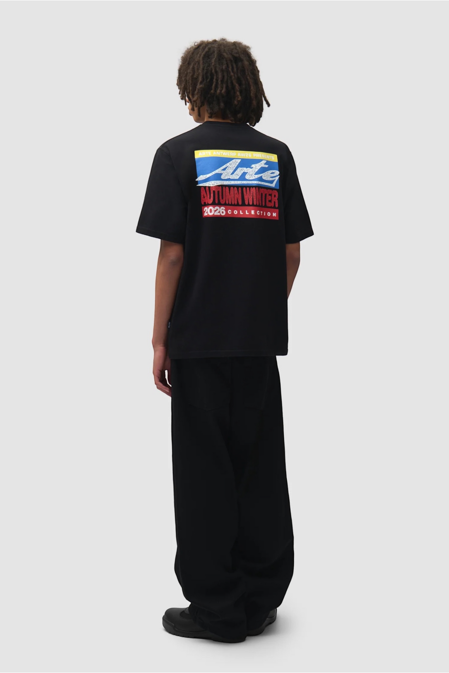 ARTE ANTWERP Mural T-Shirt Black | T-Shirt Coton Premium | Edgar Bdx