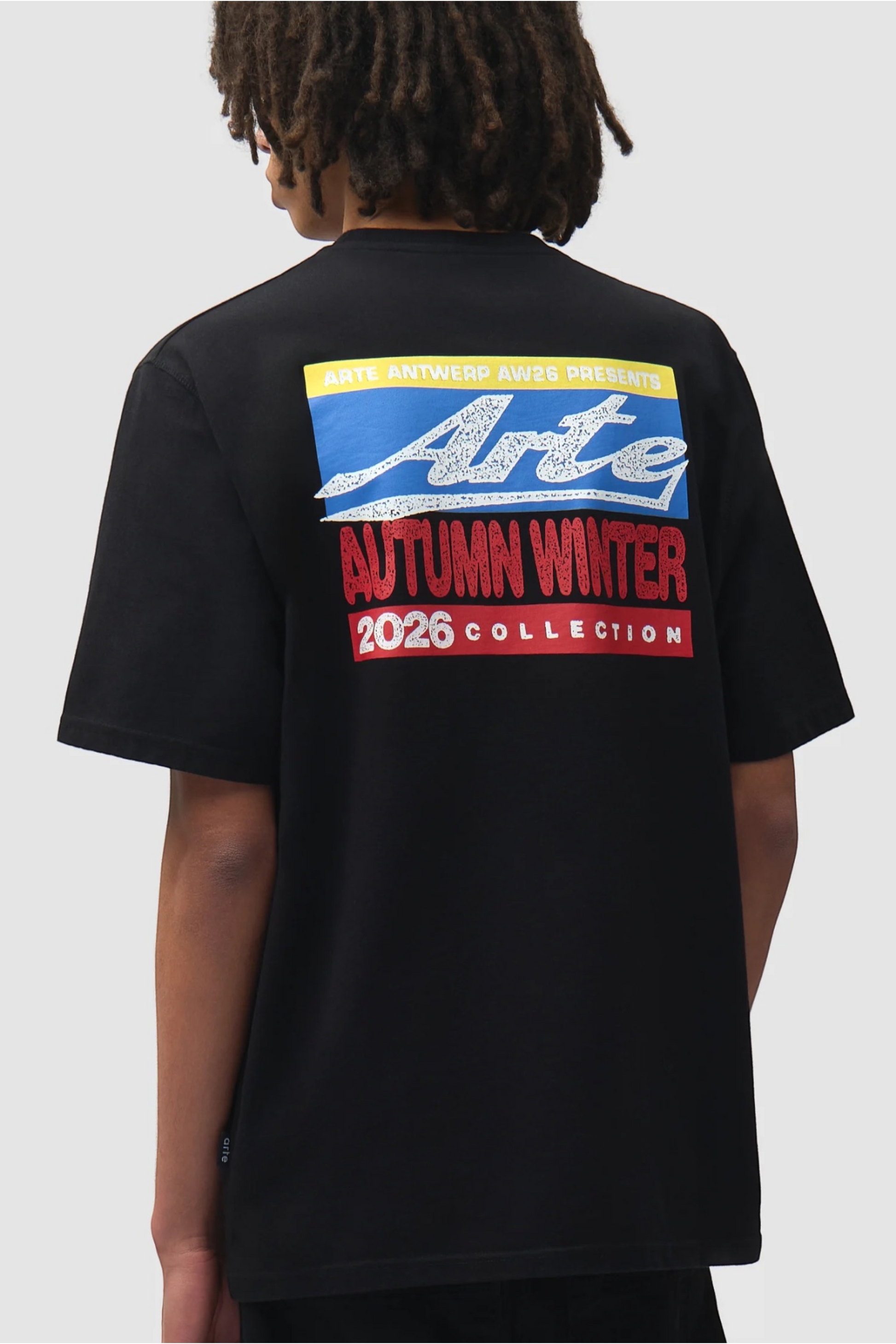 ARTE ANTWERP Mural T-Shirt Black | T-Shirt Coton Premium | Edgar Bdx