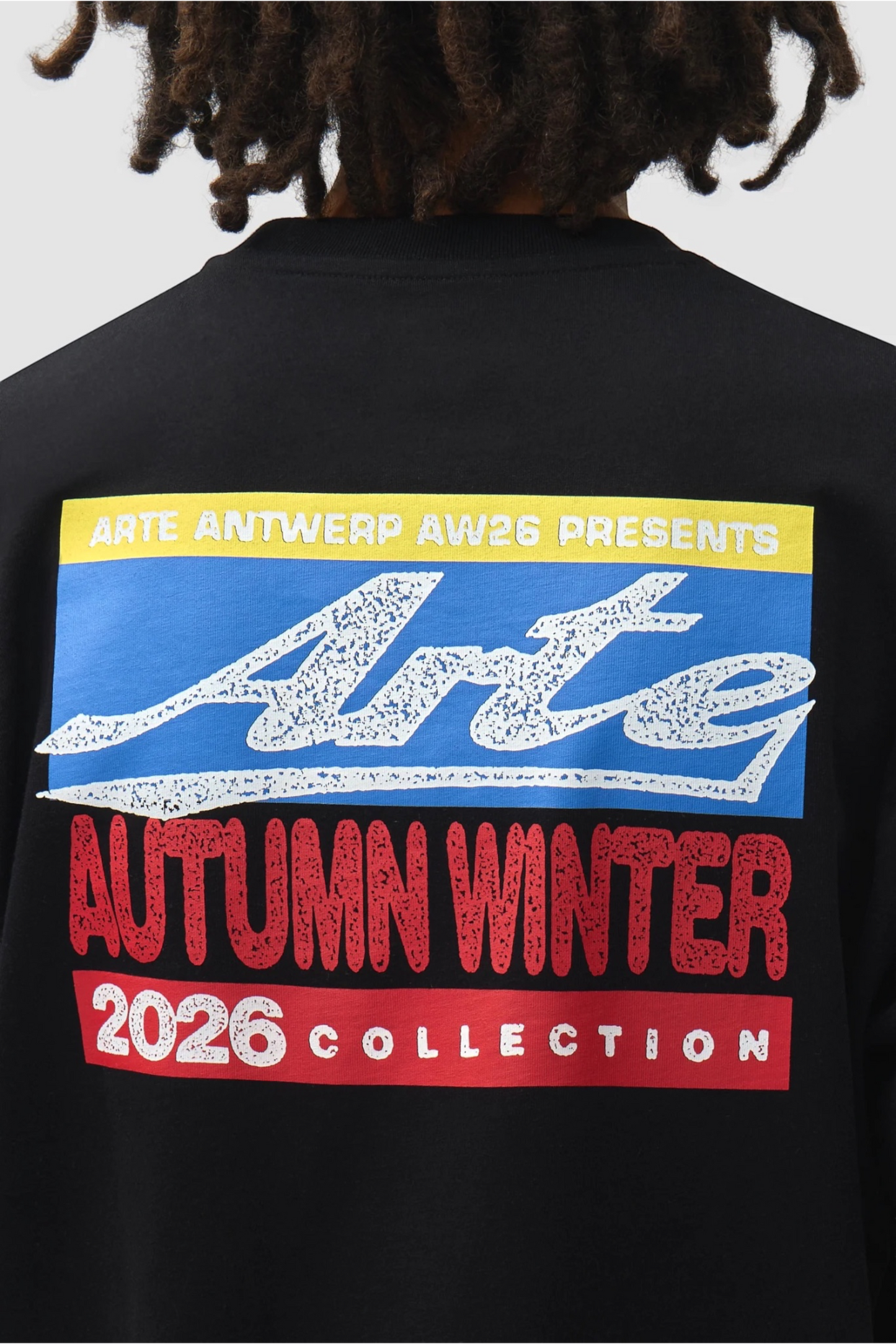 ARTE ANTWERP Mural T-Shirt Black | T-Shirt Coton Premium | Edgar Bdx
