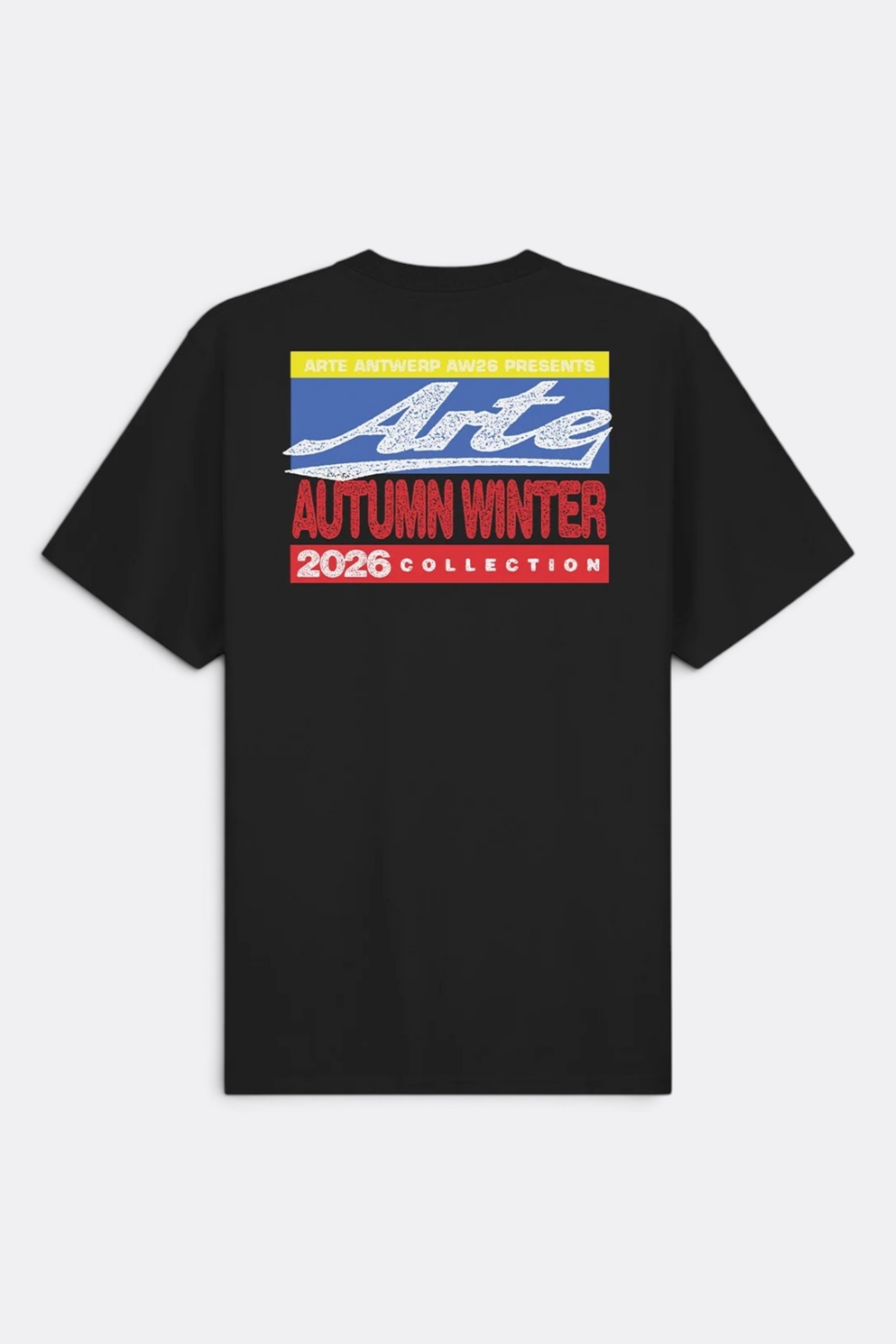 ARTE ANTWERP Mural T-Shirt Black | T-Shirt Coton Premium | Edgar Bdx