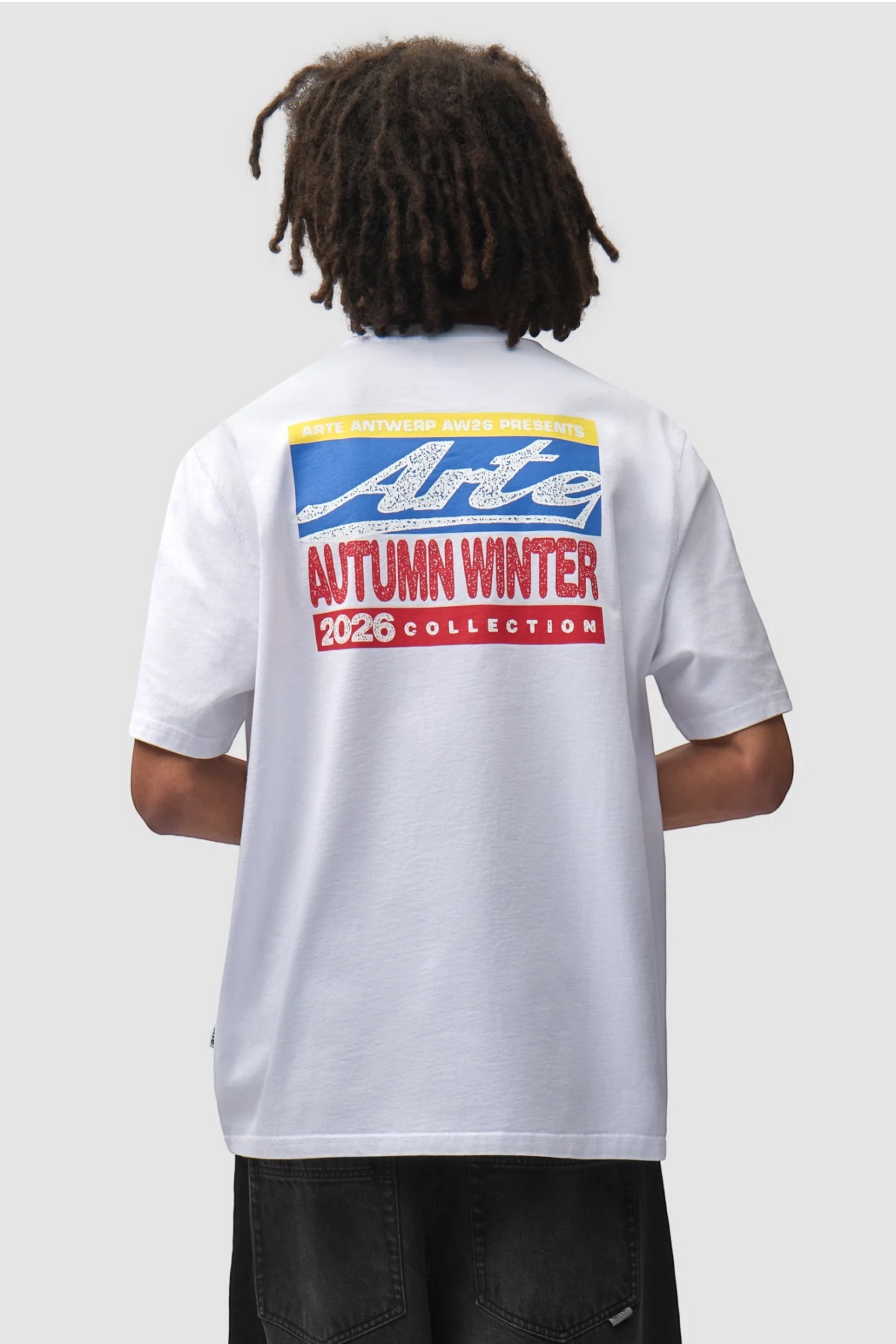 ARTE ANTWERP Mural T-Shirt White | T-Shirt Coton Premium | Edgar Bdx