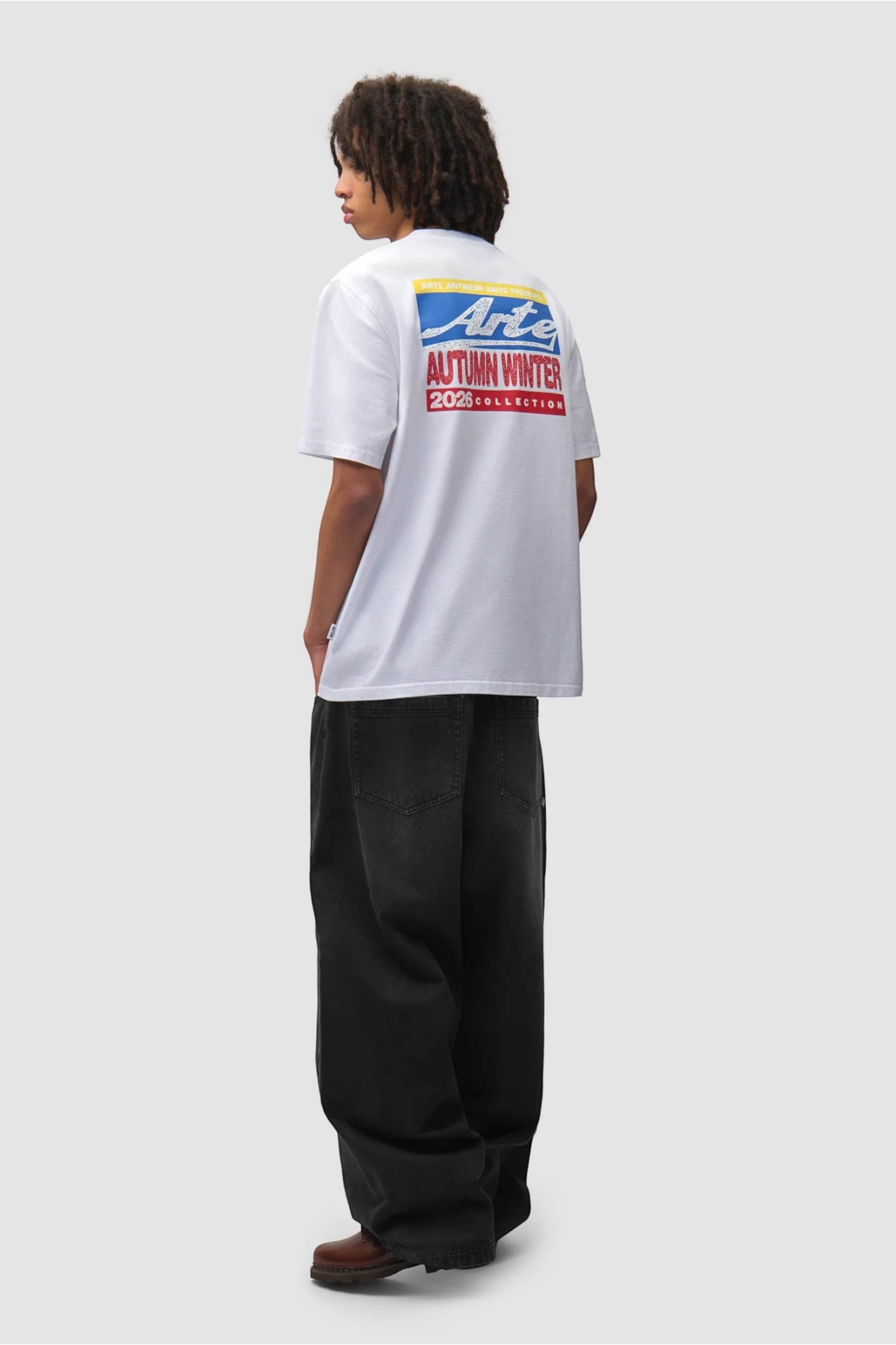ARTE ANTWERP Mural T-Shirt White | T-Shirt Coton Premium | Edgar Bdx