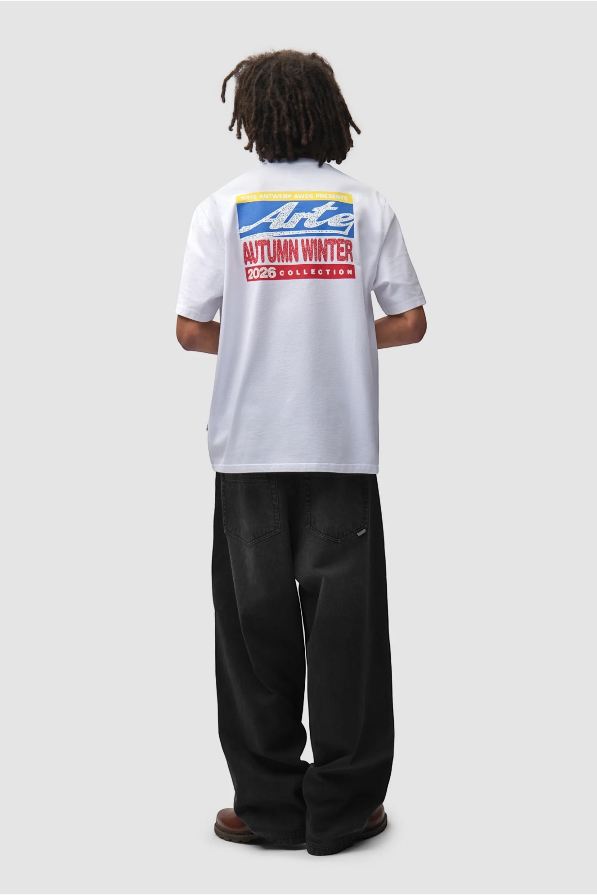 ARTE ANTWERP Mural T-Shirt White | T-Shirt Coton Premium | Edgar Bdx