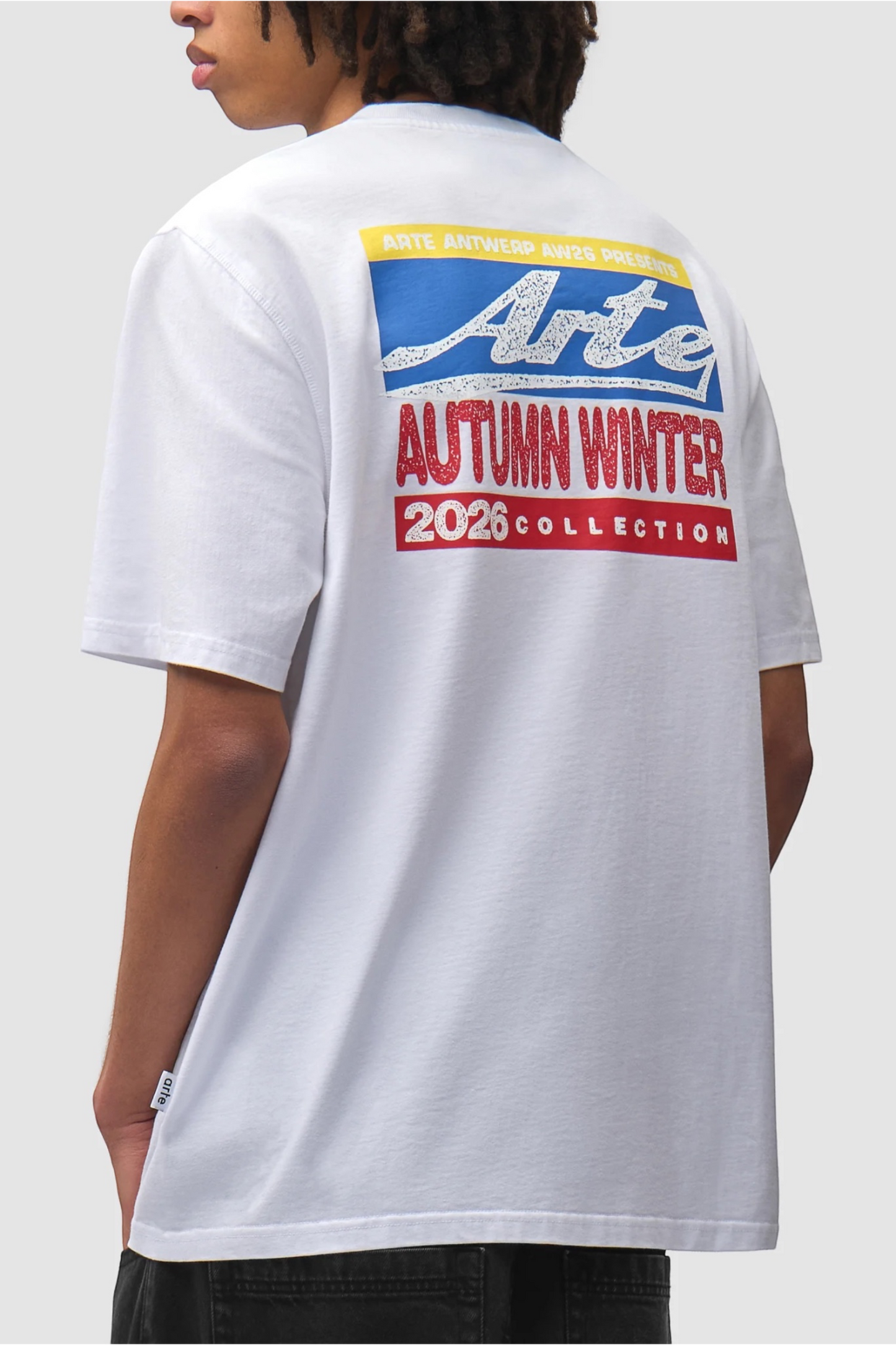 ARTE ANTWERP Mural T-Shirt White | T-Shirt Coton Premium | Edgar Bdx