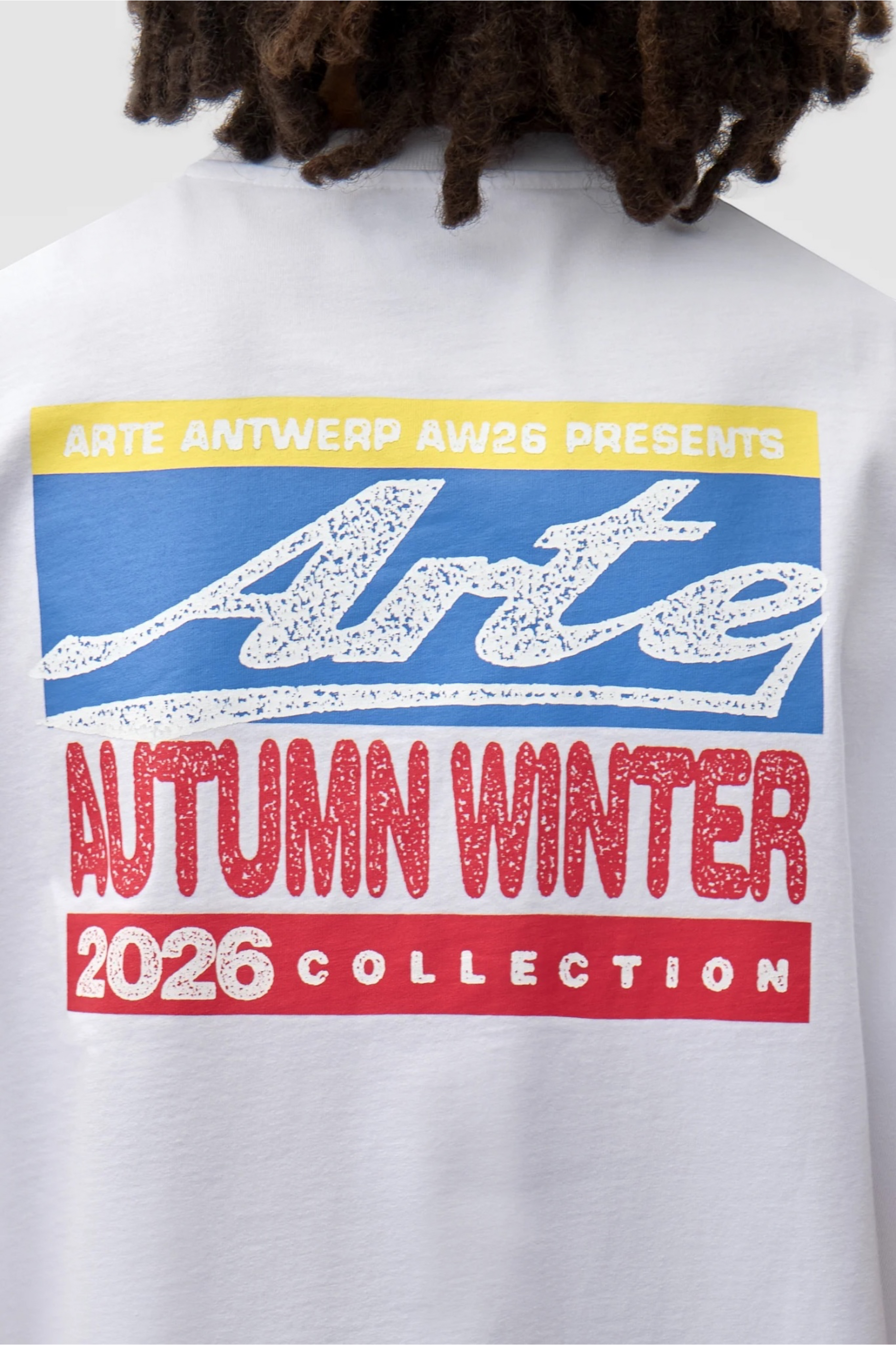 ARTE ANTWERP Mural T-Shirt White | T-Shirt Coton Premium | Edgar Bdx